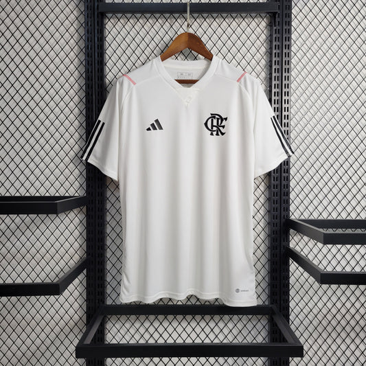 23-24 Flamengo training suit white size S-4XL（Men's Fan Edition） | 衬衫 | M1-1 | Betty ali Chinese suppliers