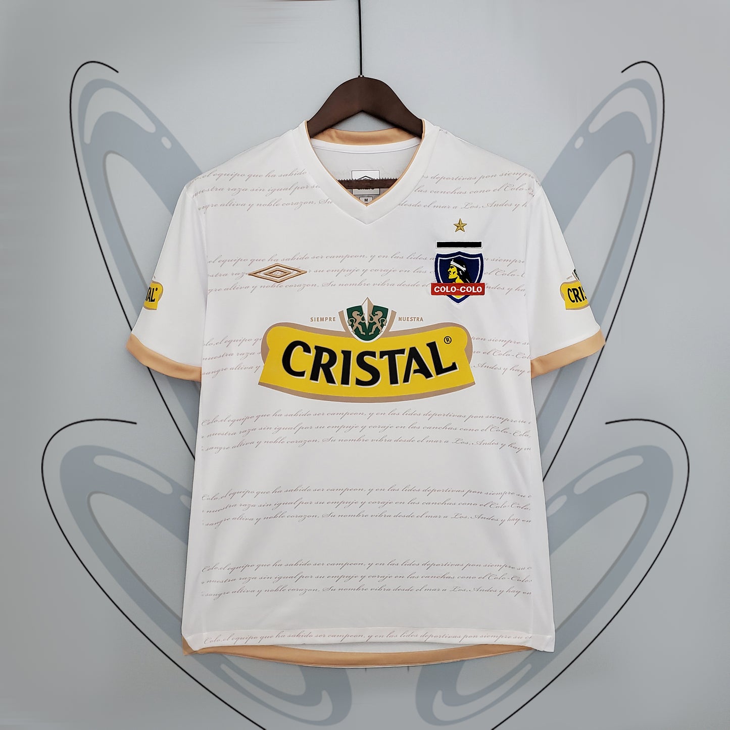 Retro colo colo 2011 home S-XXL | 复古/Retro | R | Betty ali Chinese suppliers