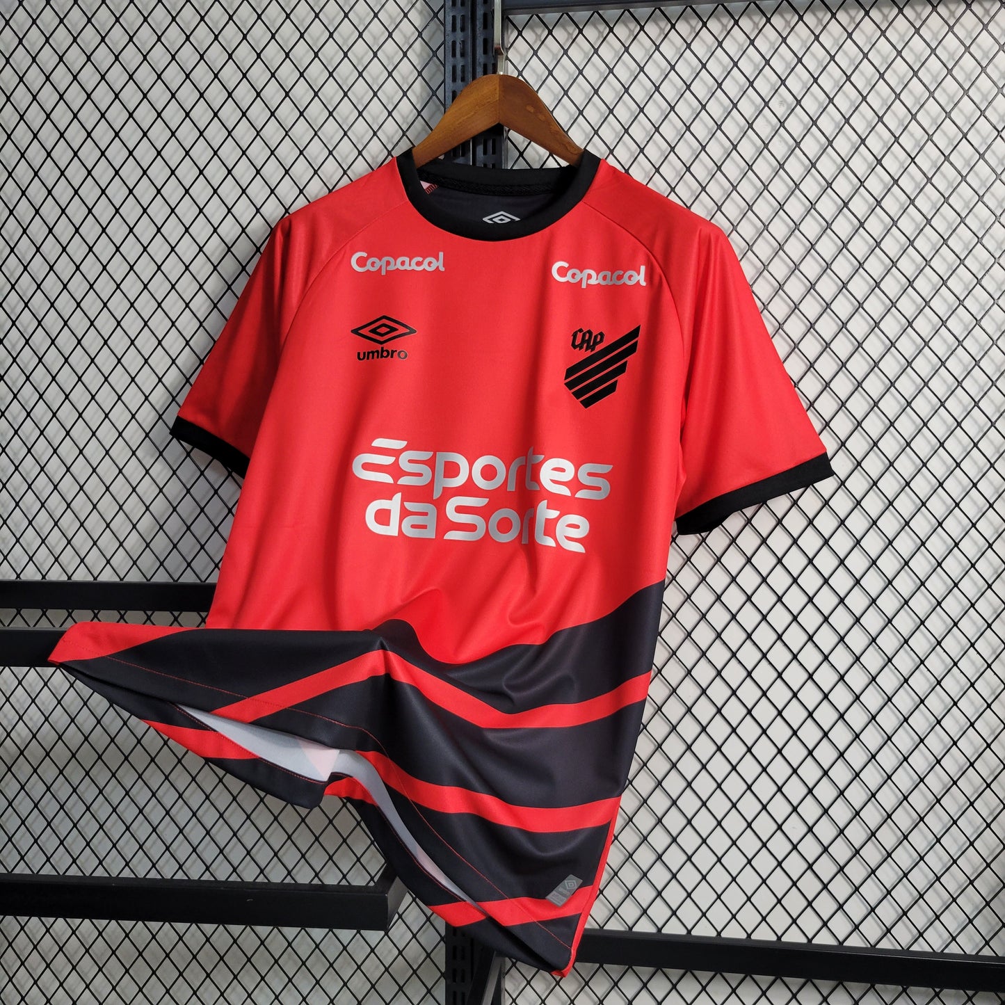 23-24 Athletico Paranaense Home Size S-4XL（Men's Fan Edition） | 衬衫 | M1-1 | Betty ali Chinese suppliers