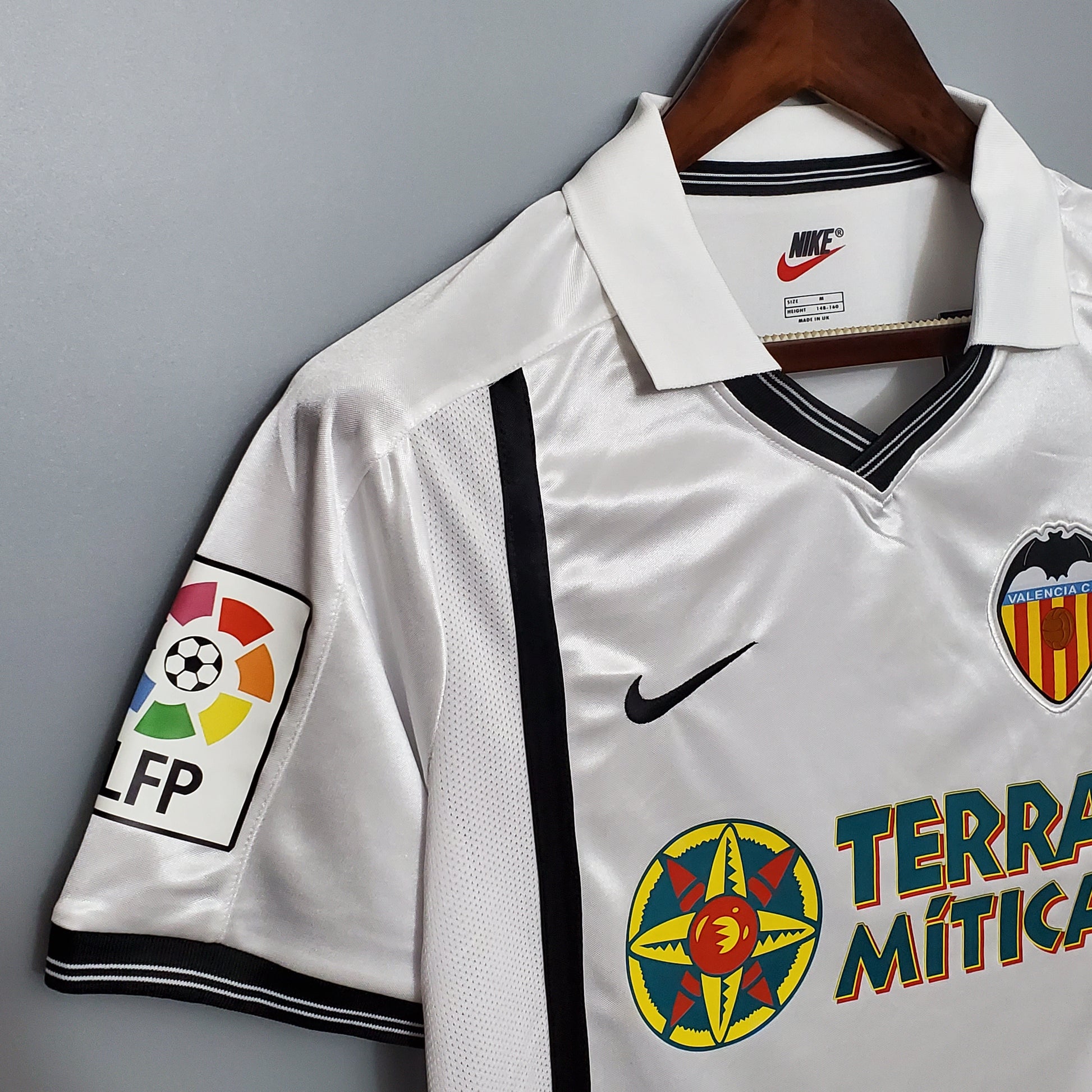 Retro Valencia 2001 home S-XXL（Retro） | 复古/Retro | R | Betty ali Chinese suppliers