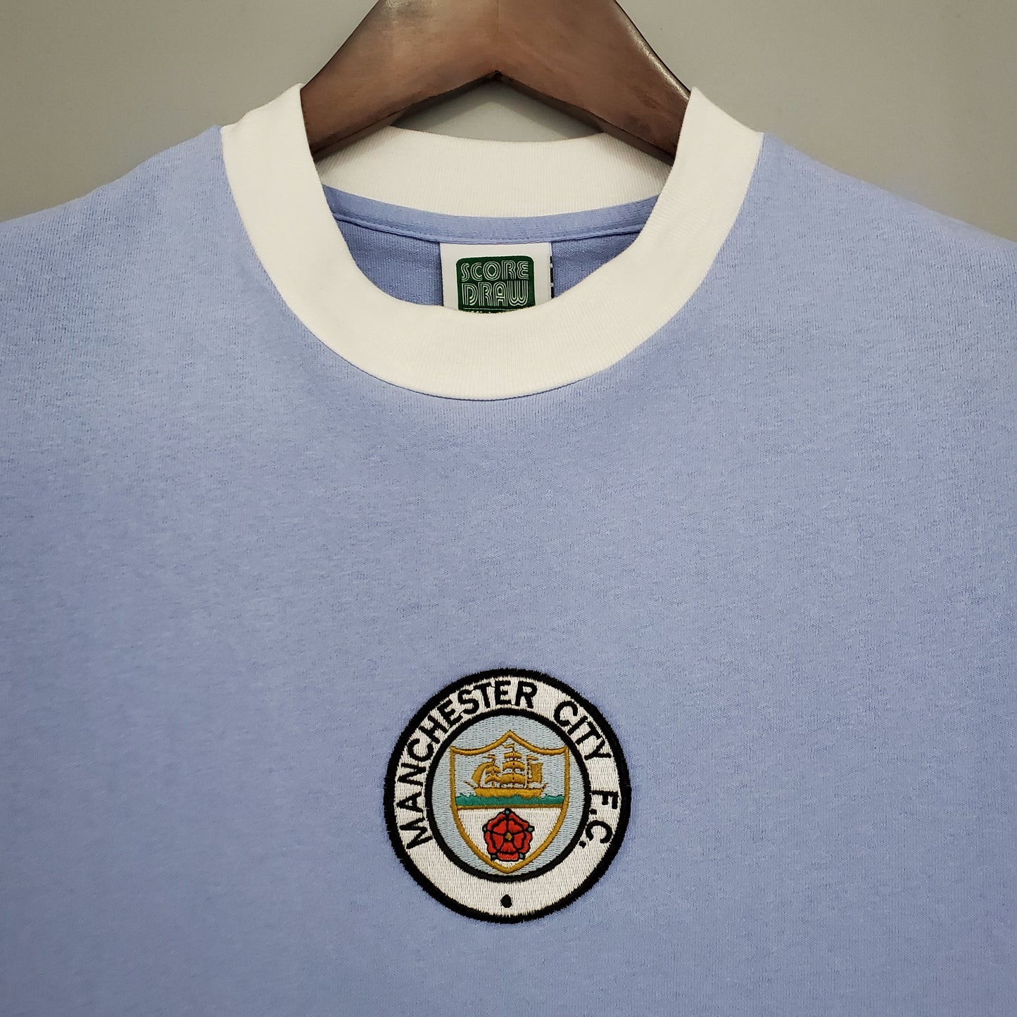 Retro Manchester City 1972 home S-XXL | 复古/Retro | R | Betty ali Chinese suppliers