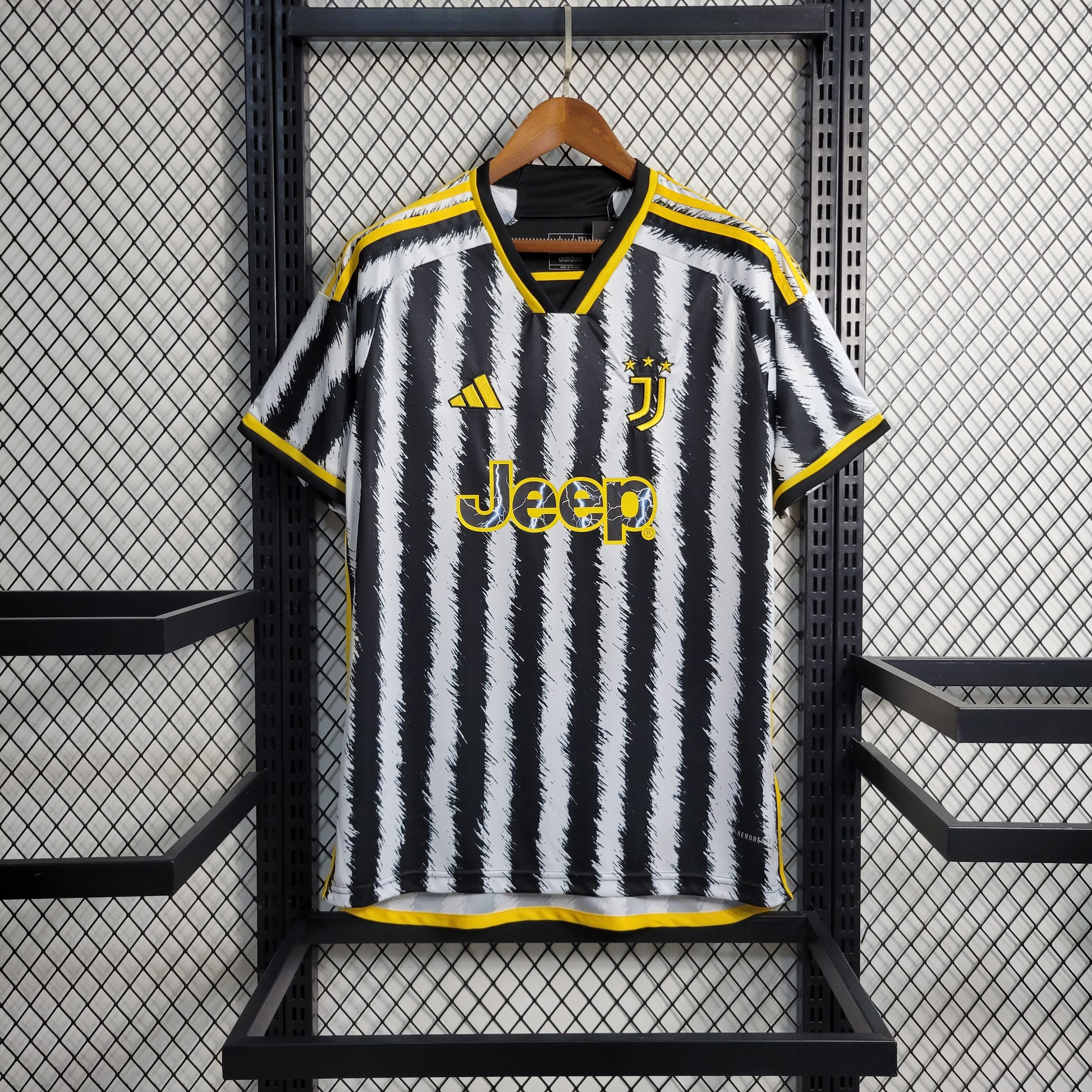 23-24 Juventus Home Size S-4XL（Men's Fan Edition） | 衬衫 | M2-2 | Betty ali Chinese suppliers