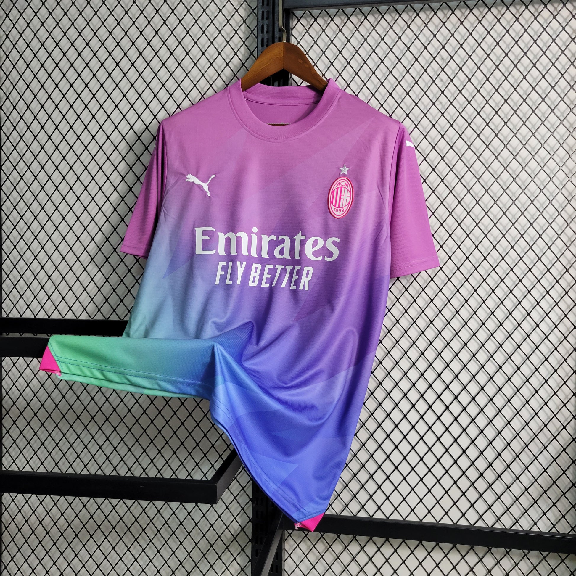 23-24 AC Milan 2 away size S-4XL | 衬衫 | M2-2 | Betty ali Chinese suppliers