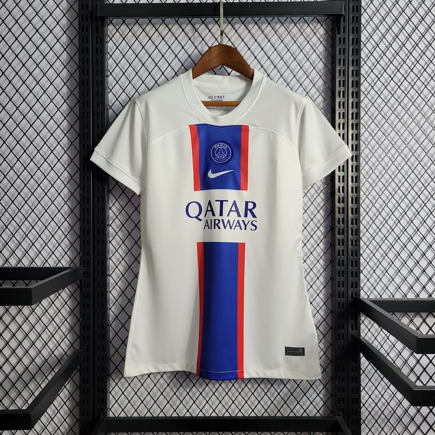 22/23 Women's PSG Paris Away Size S-XL（Ladies' Fan Version） | 衬衫 | M2-4 | Betty ali Chinese suppliers