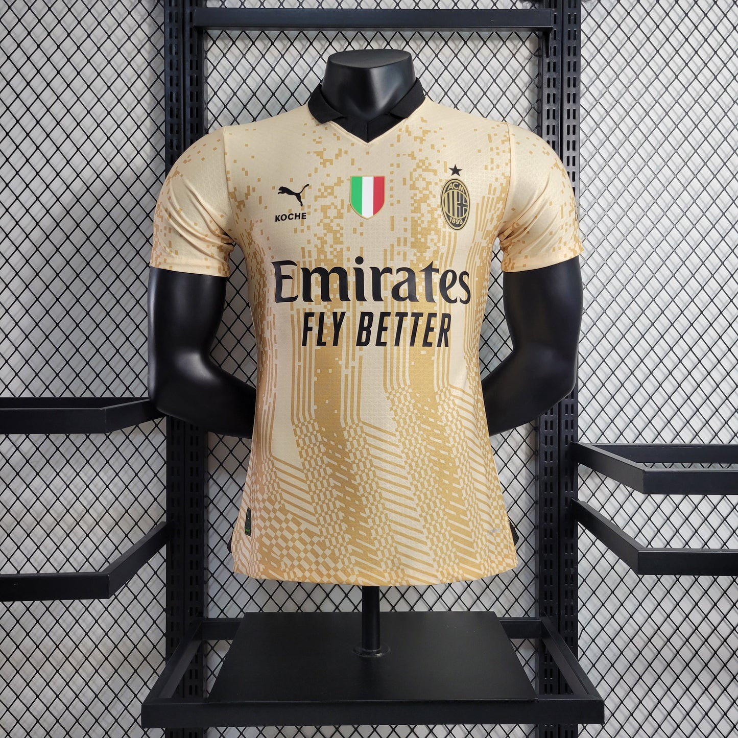 23-24 Player AC Milan Special Size S-XXL | 衬衫 | P2-2 | Betty ali Chinese suppliers