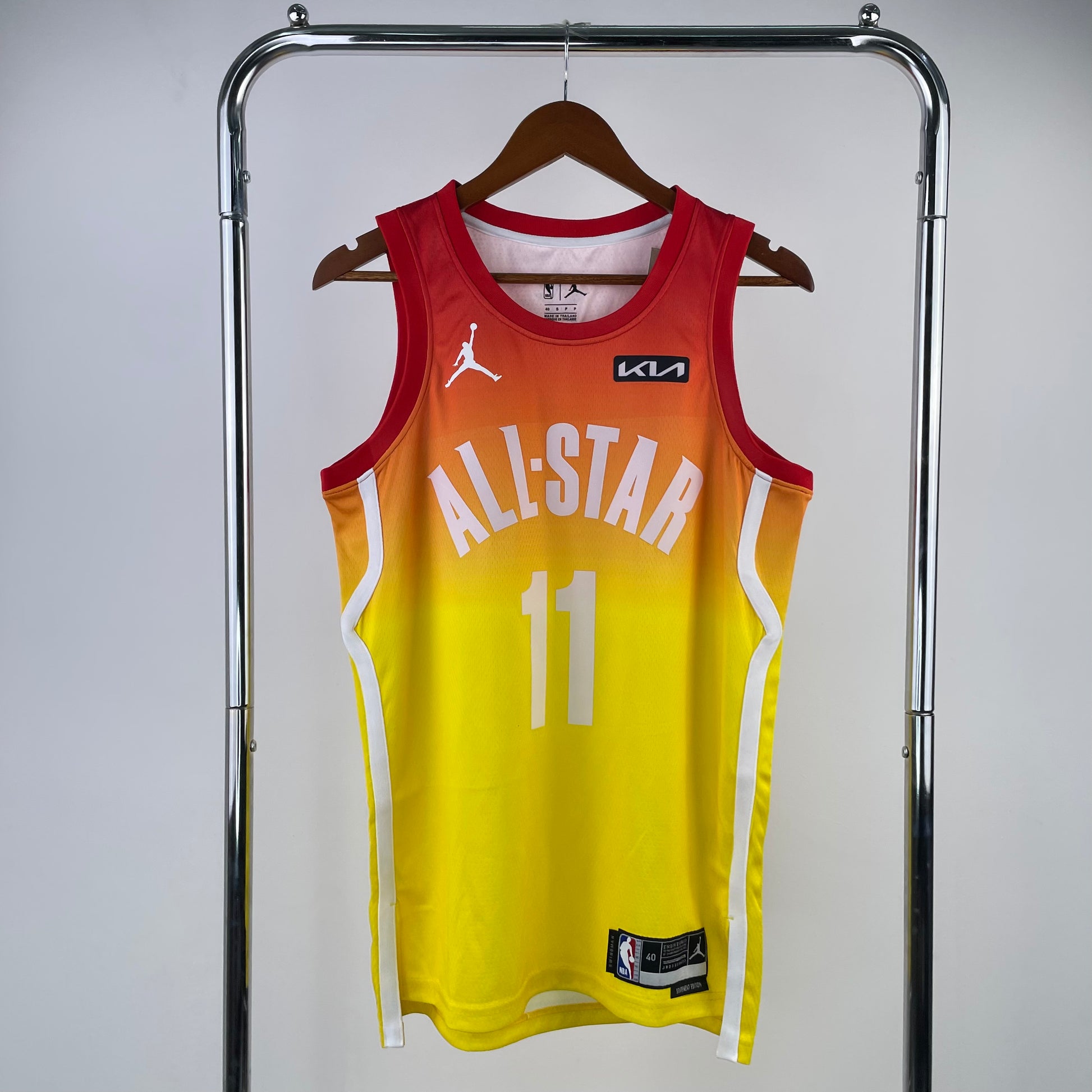 23 season all-star yellow NBA : #45 #34#23 #12#11#2#0 | NBA | NBA | Betty ali Chinese suppliers