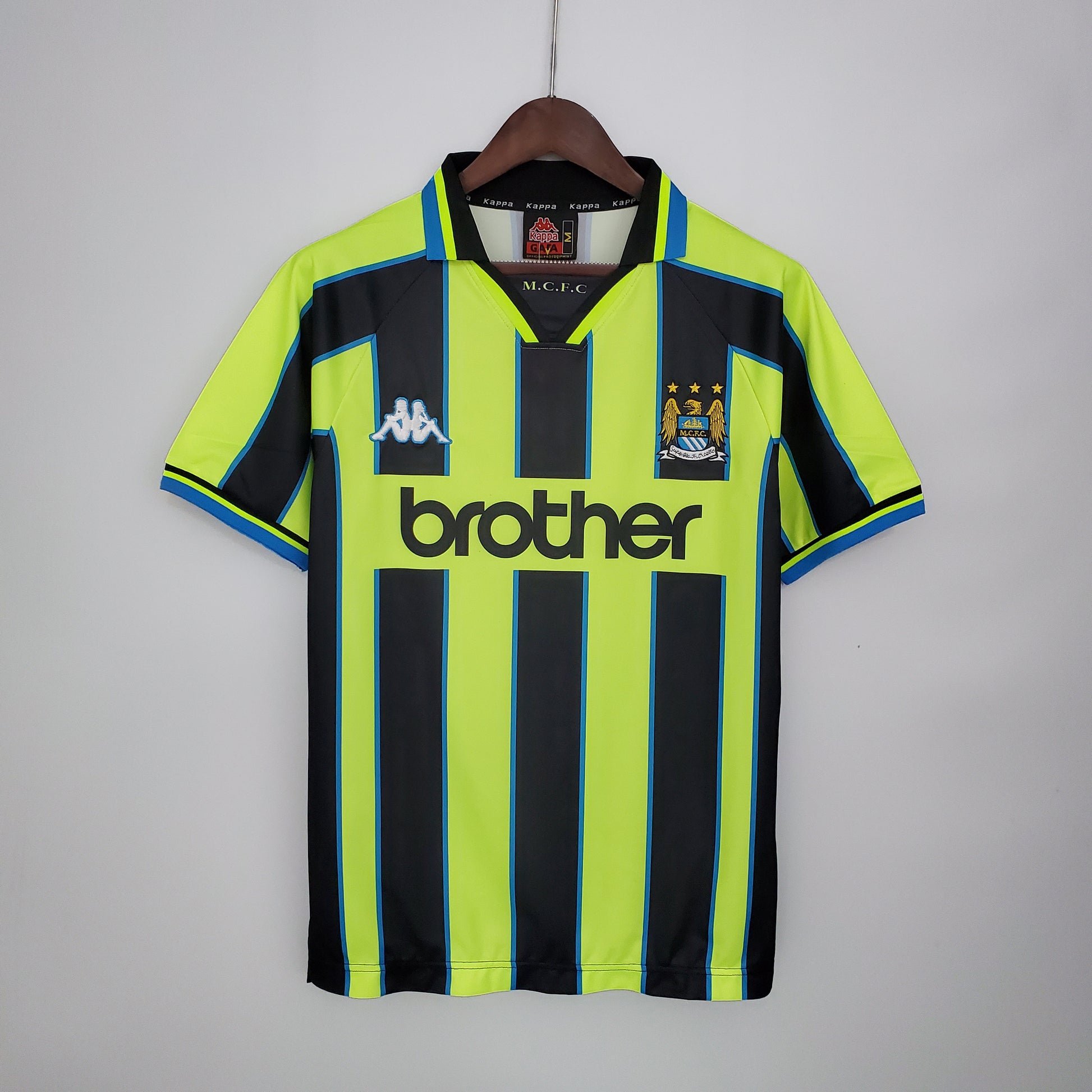 Retro Manchester City 98/99 away S-XXL | 复古/Retro | R | Betty ali Chinese suppliers