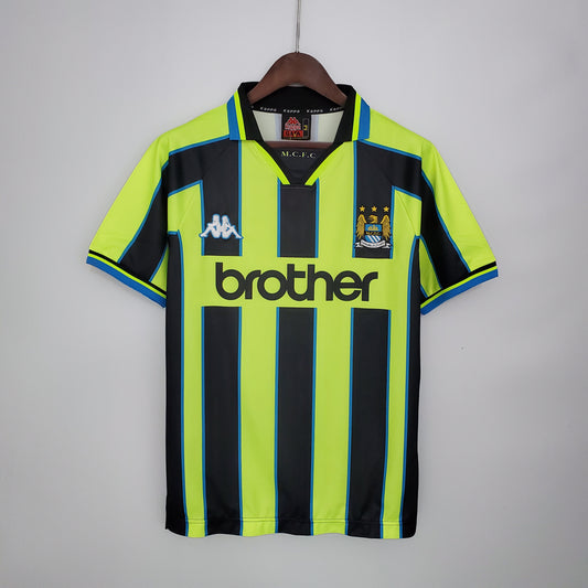 Retro Manchester City 98/99 away S-XXL | 复古/Retro | R | Betty ali Chinese suppliers