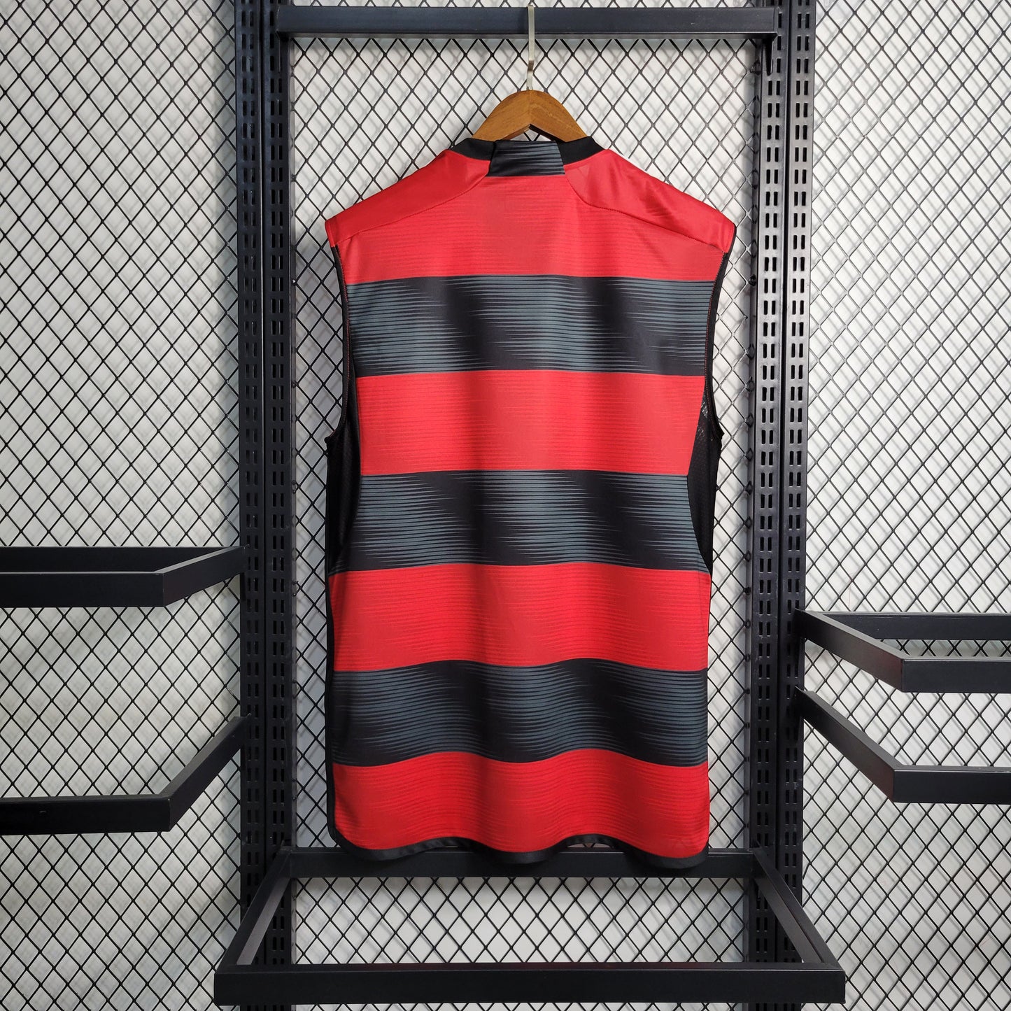 23-24 Flamengo Home Tank Top Size S-2XL | 衬衫 | M1-1 | Betty ali Chinese suppliers