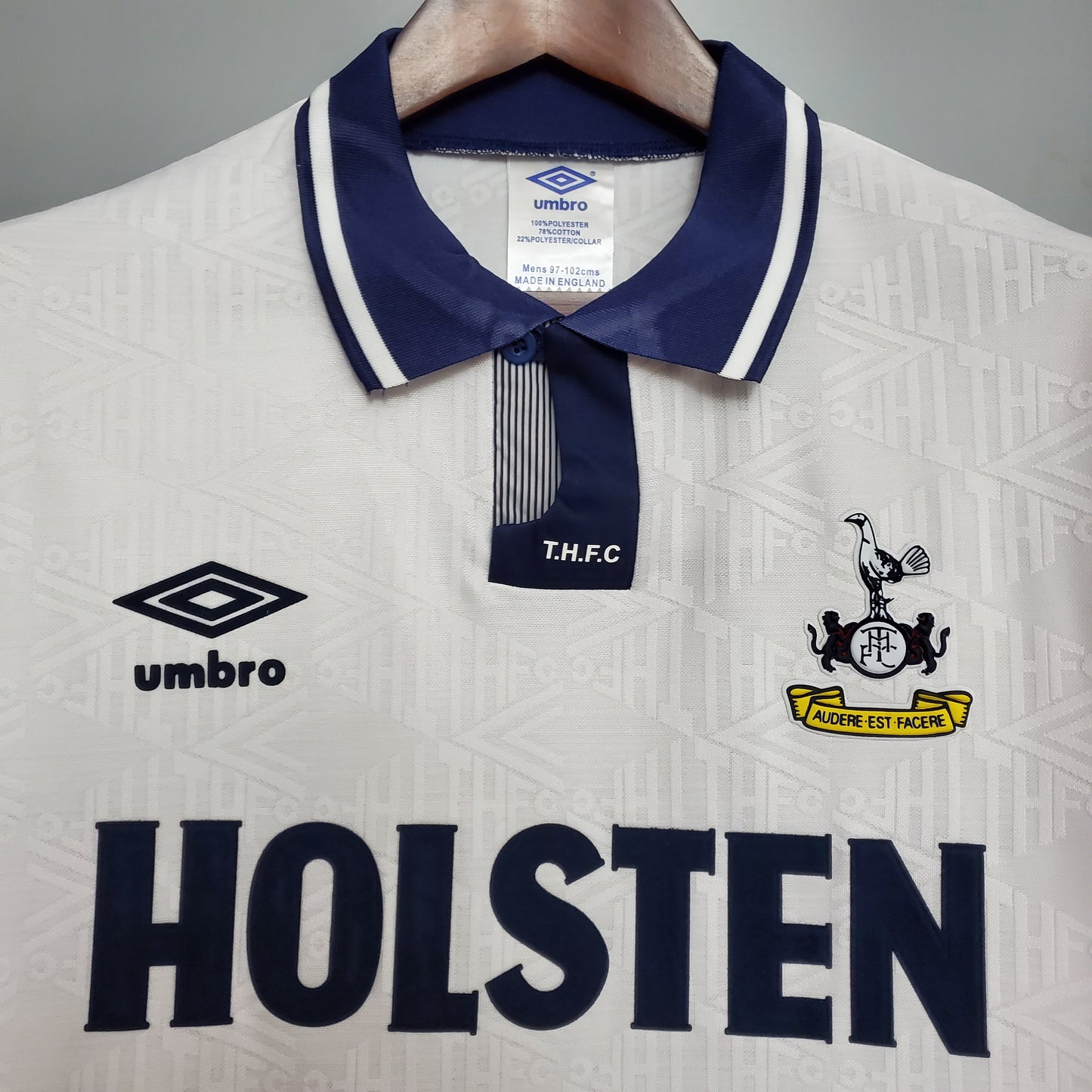 Retro Tottenham 1994 home S-XXL（Retro） | 复古/Retro | R | Betty ali Chinese suppliers