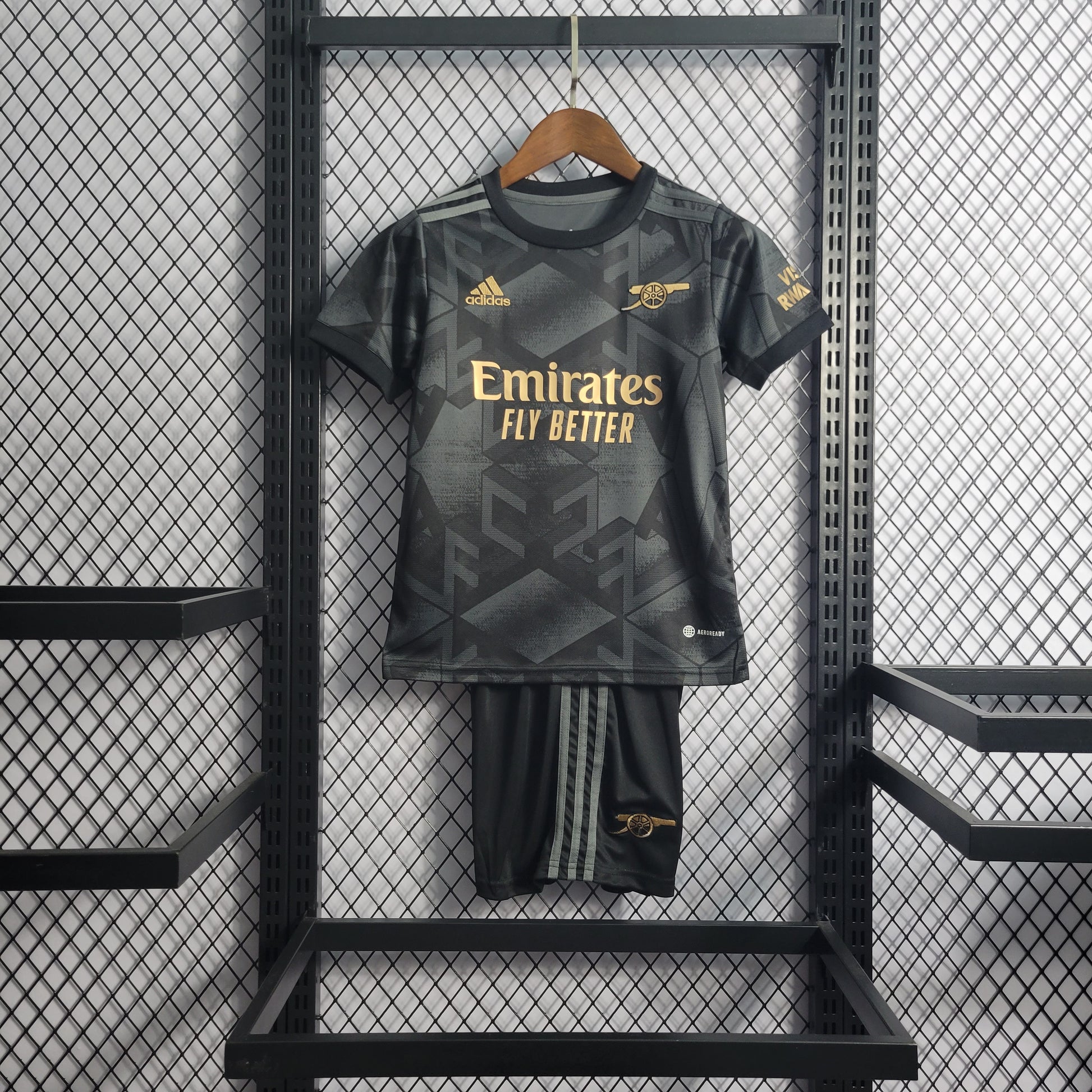 22/23 Kids Arsenal away 16-28 | 儿童套装 | M2-1 | Betty ali Chinese suppliers