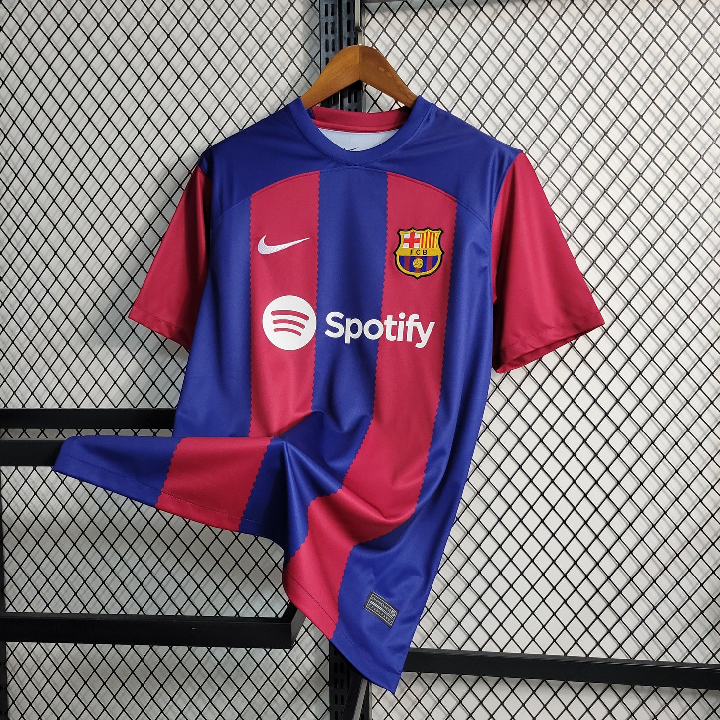 23-24 Barcelona Home Size S-4XL（Men's Fan Edition） | 衬衫 | M2-3 | Betty ali Chinese suppliers