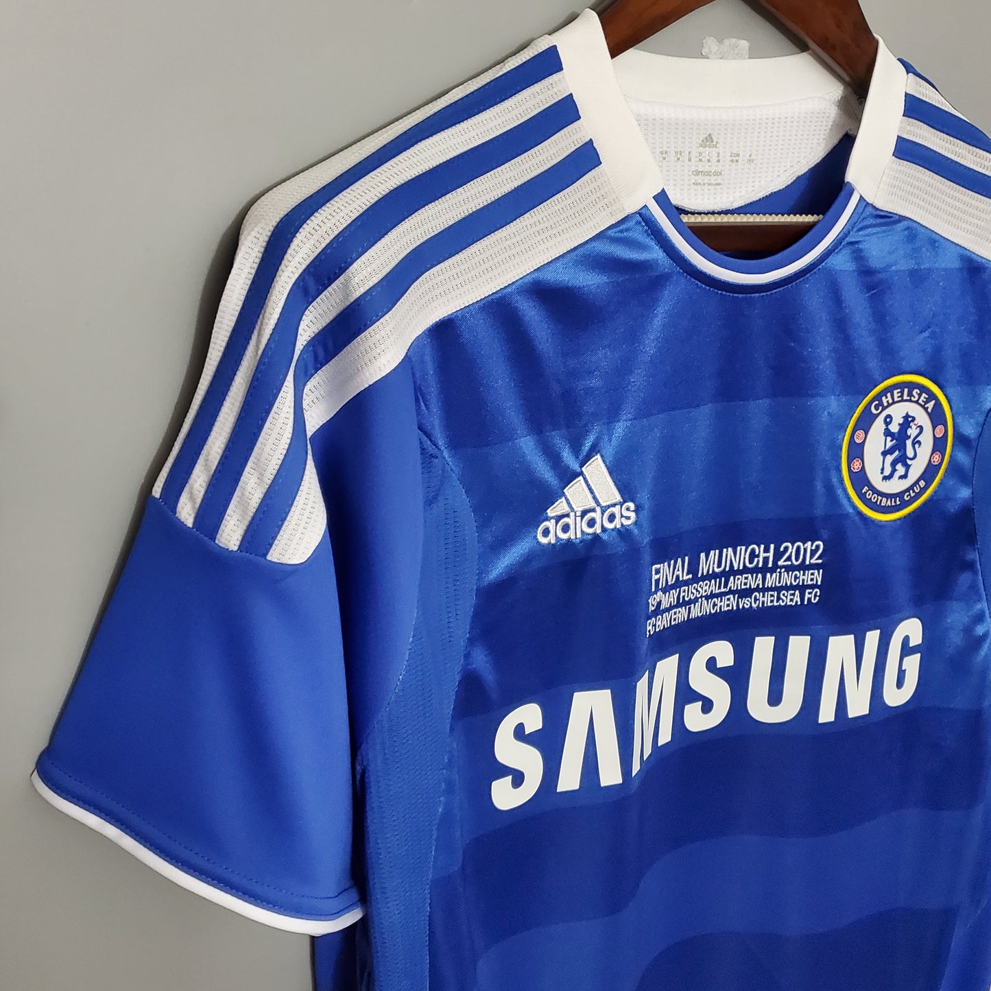 Retro 2012 Chelsea Champions League version home S-XXL（Retro） | 复古/Retro | R | Betty ali Chinese suppliers