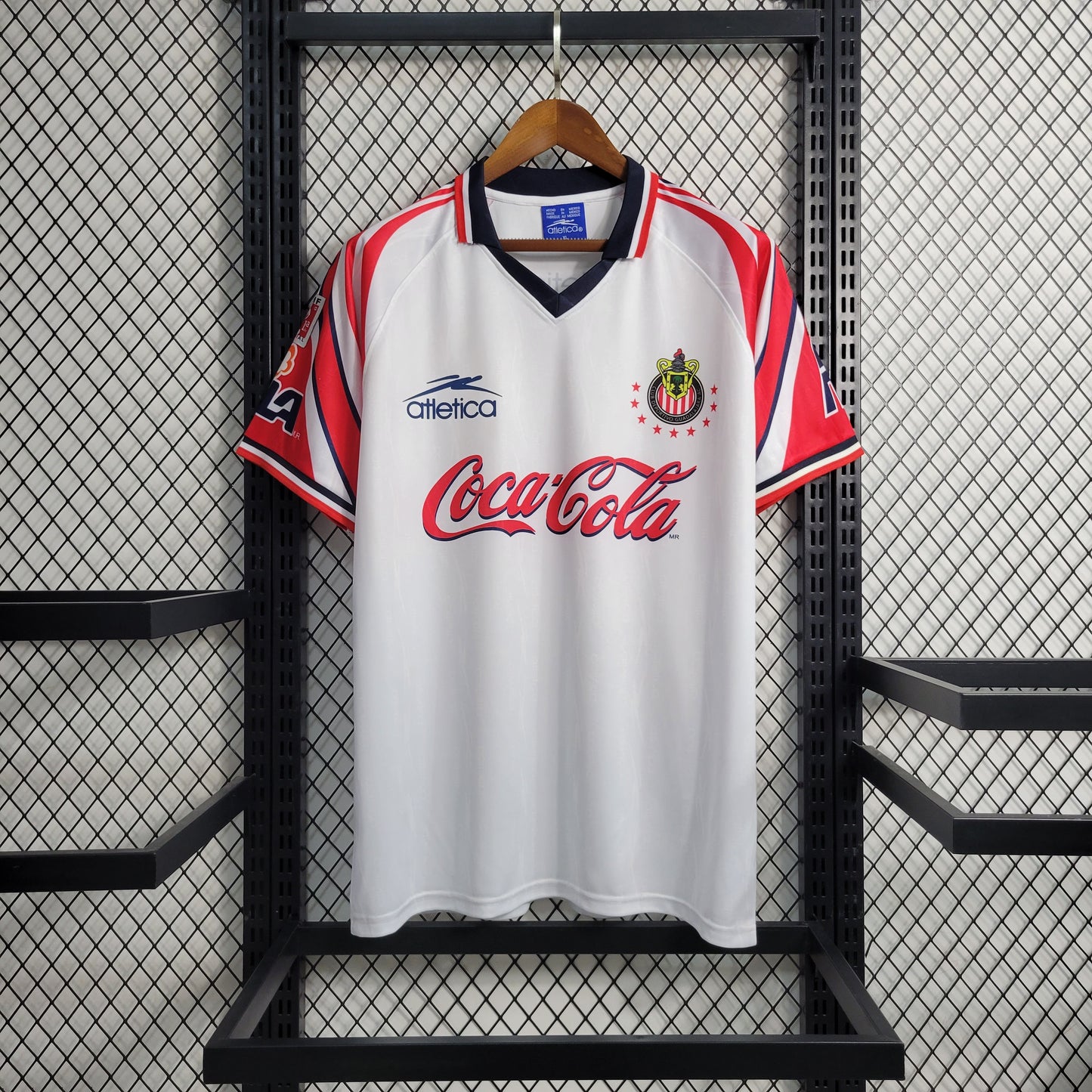 Retro 98-99 Chronsty's away size S-2XL（Retro） | 复古/Retro | M4-1, R | Betty ali Chinese suppliers