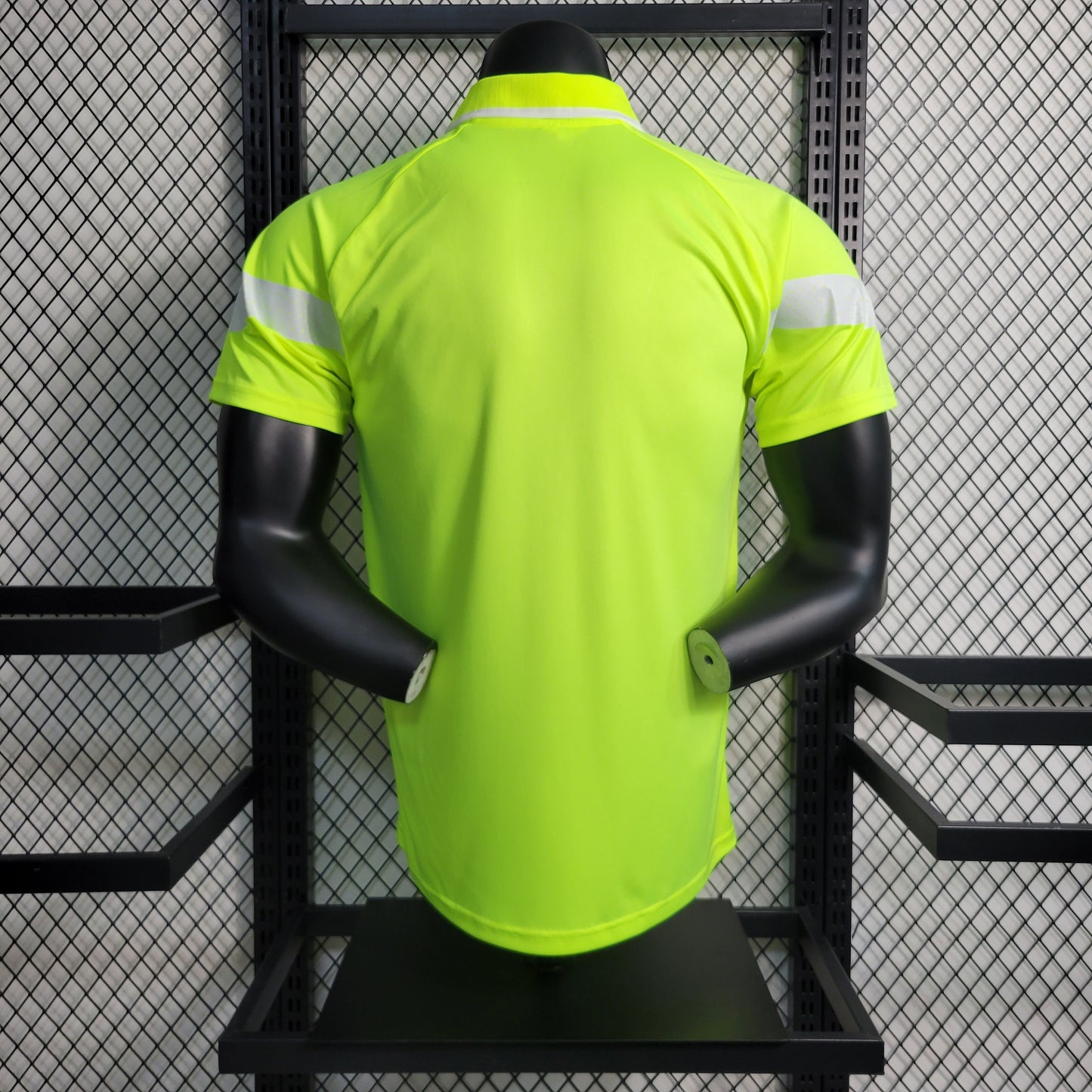 23-24 POLO Palmeiras Fluorescent Green Size S-XXL | 衬衫 | Betty ali Chinese suppliers