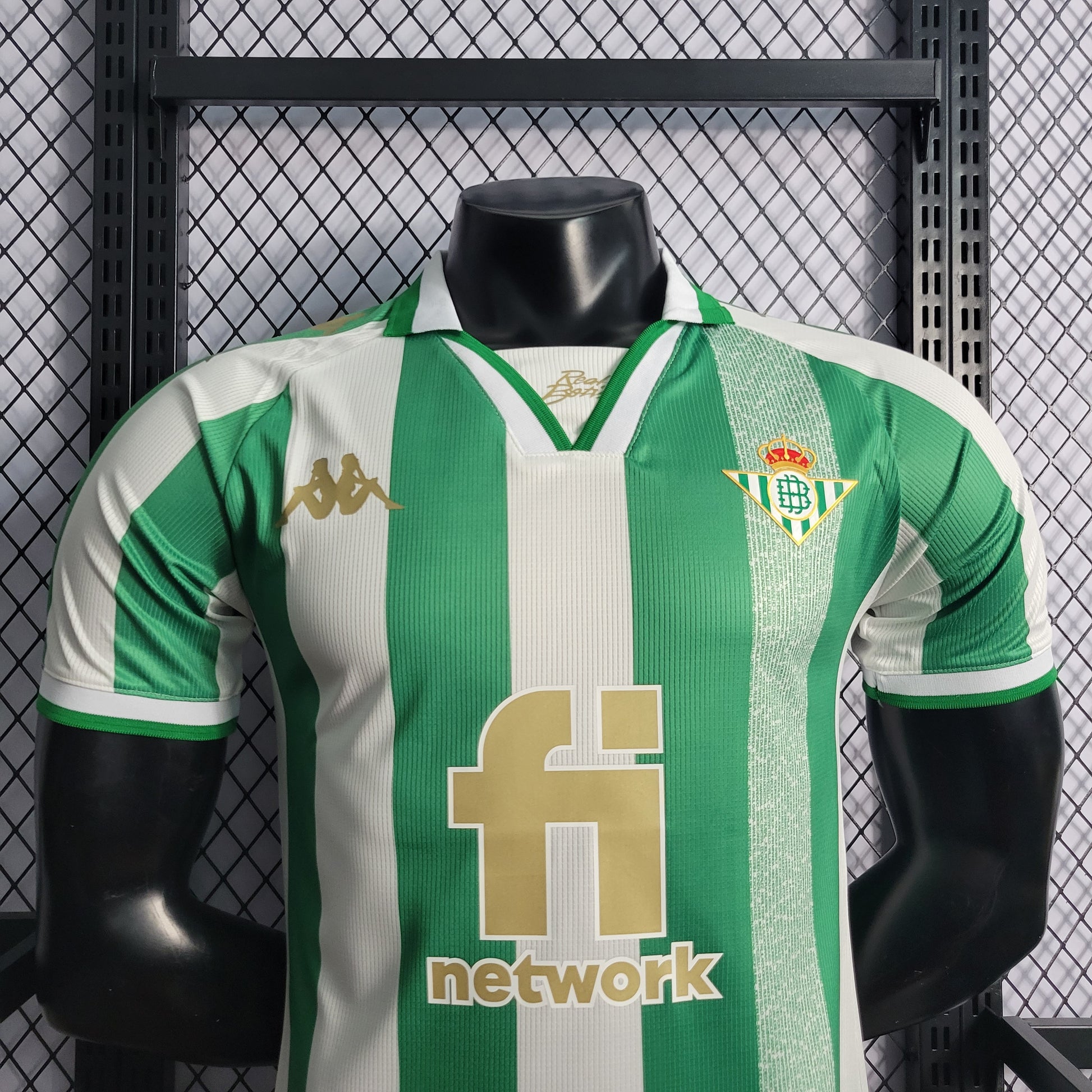 22/23 Player Betis King's Cup Gold S-2XL | 衬衫 | M2-3 | Betty ali Chinese suppliers