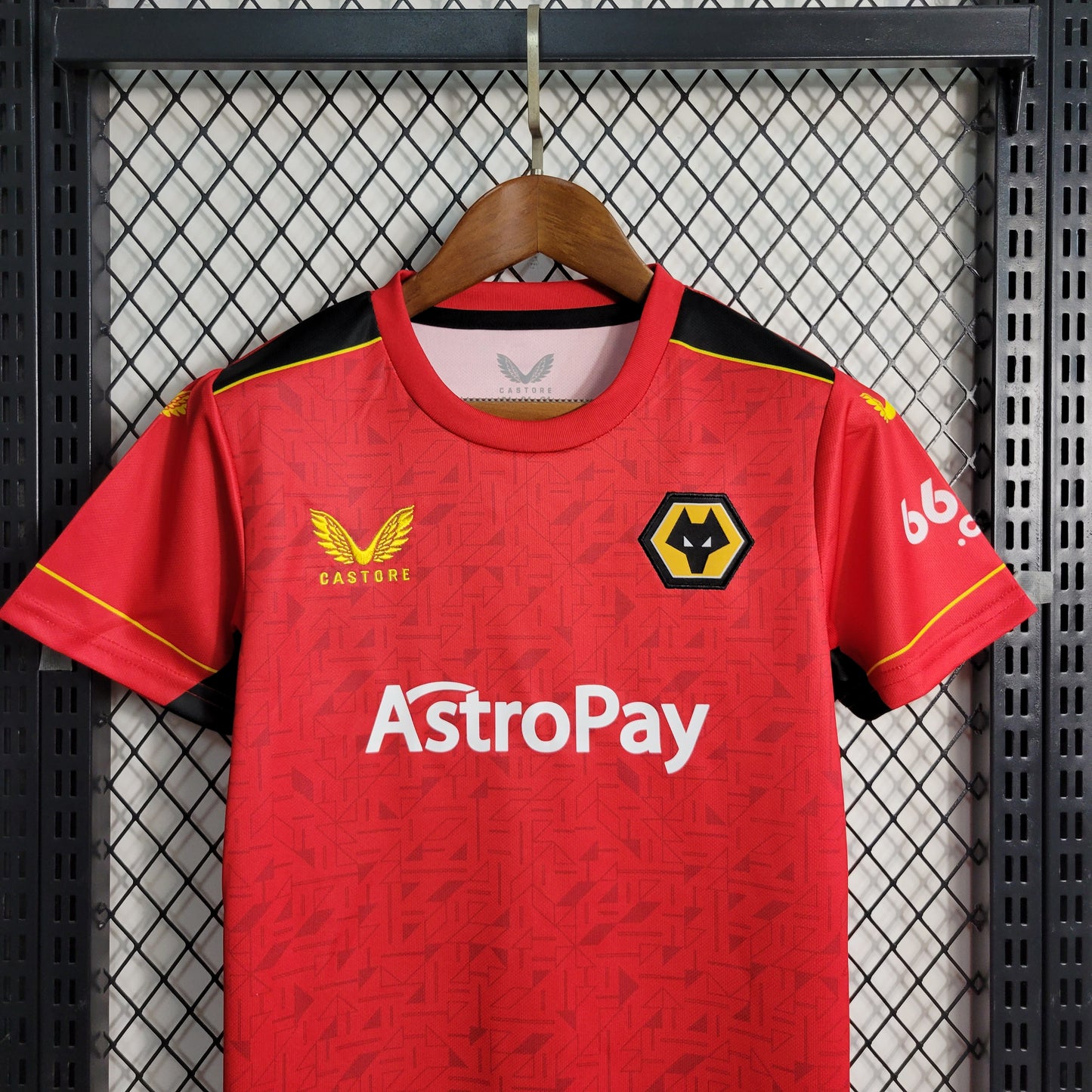 23-24 KIDS Wolves away game size 16-28 | M2-1 | Betty ali Chinese suppliers