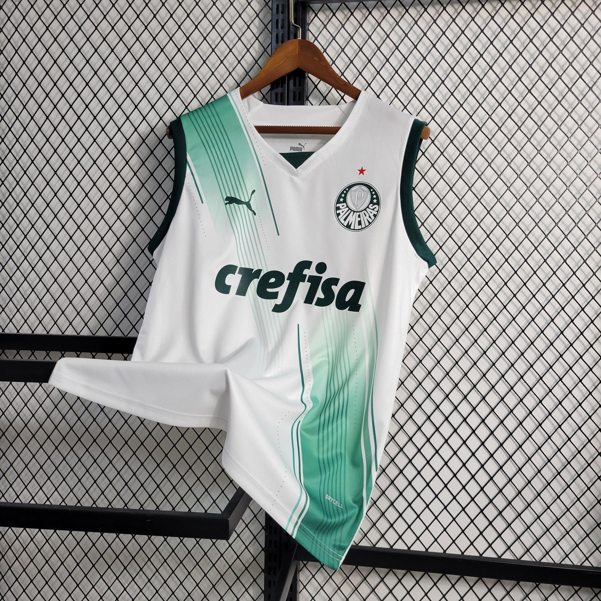 23-24 Palmeiras away tank size S-2XL | 衬衫 | M1-1 | Betty ali Chinese suppliers