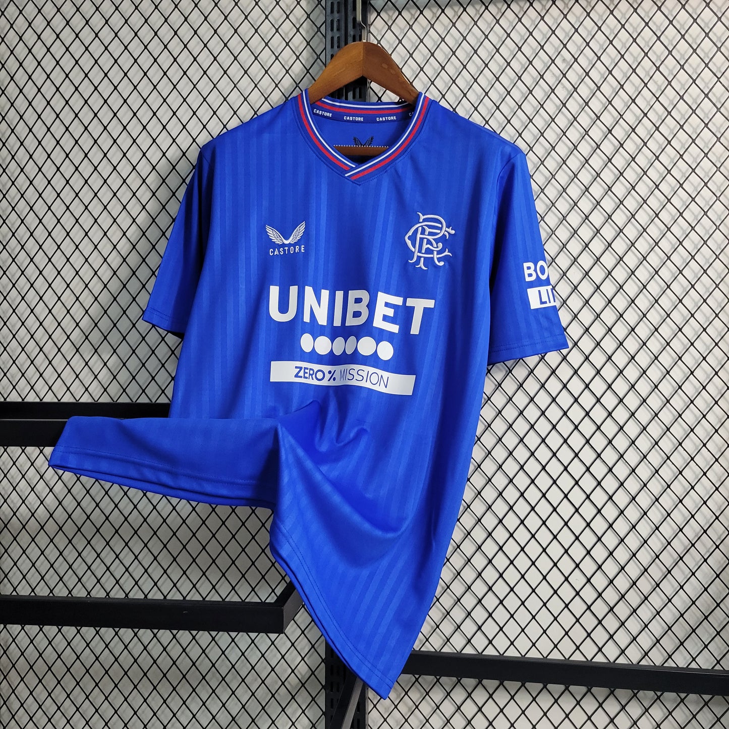 23-24 Rangers Home Size S-XXL | 衬衫 | M5-1 | Betty ali Chinese suppliers