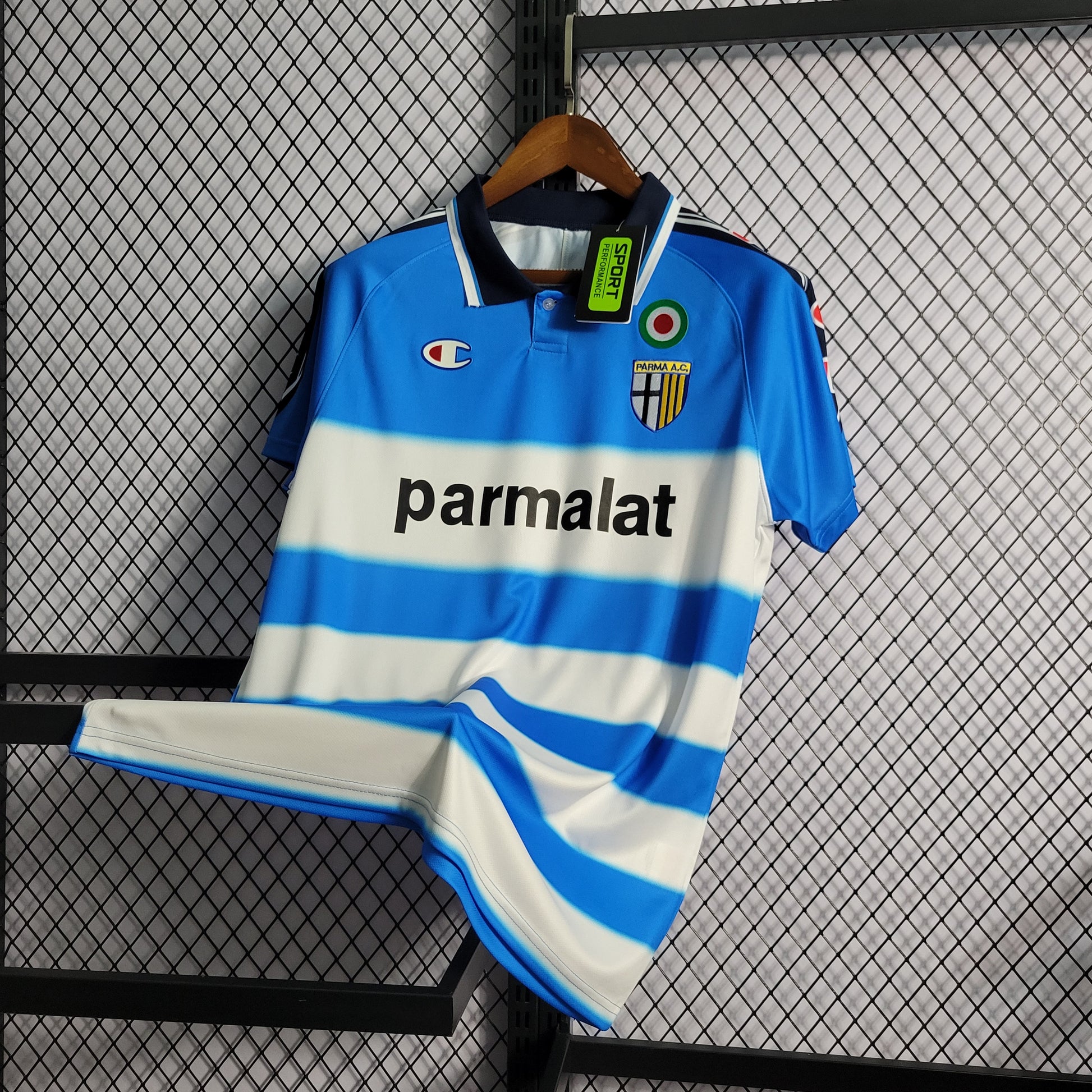 Retro 99-00 Parma 2 away S-XXL | 复古/Retro | R | Betty ali Chinese suppliers