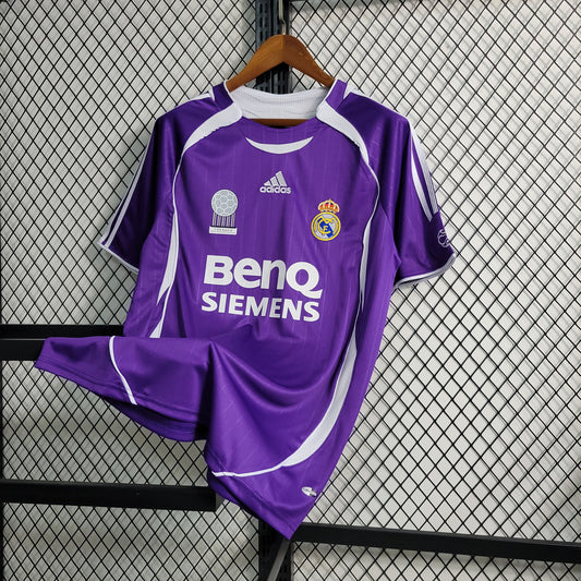 Retro 06 Real Madrid Purple Size S-XXL（Retro） | 复古/Retro | M2-3, R | Betty ali Chinese suppliers