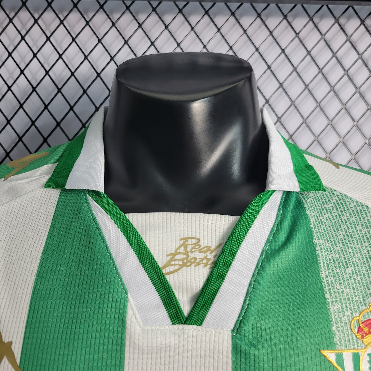 22/23 Player Betis King's Cup Gold S-2XL | 衬衫 | M2-3 | Betty ali Chinese suppliers