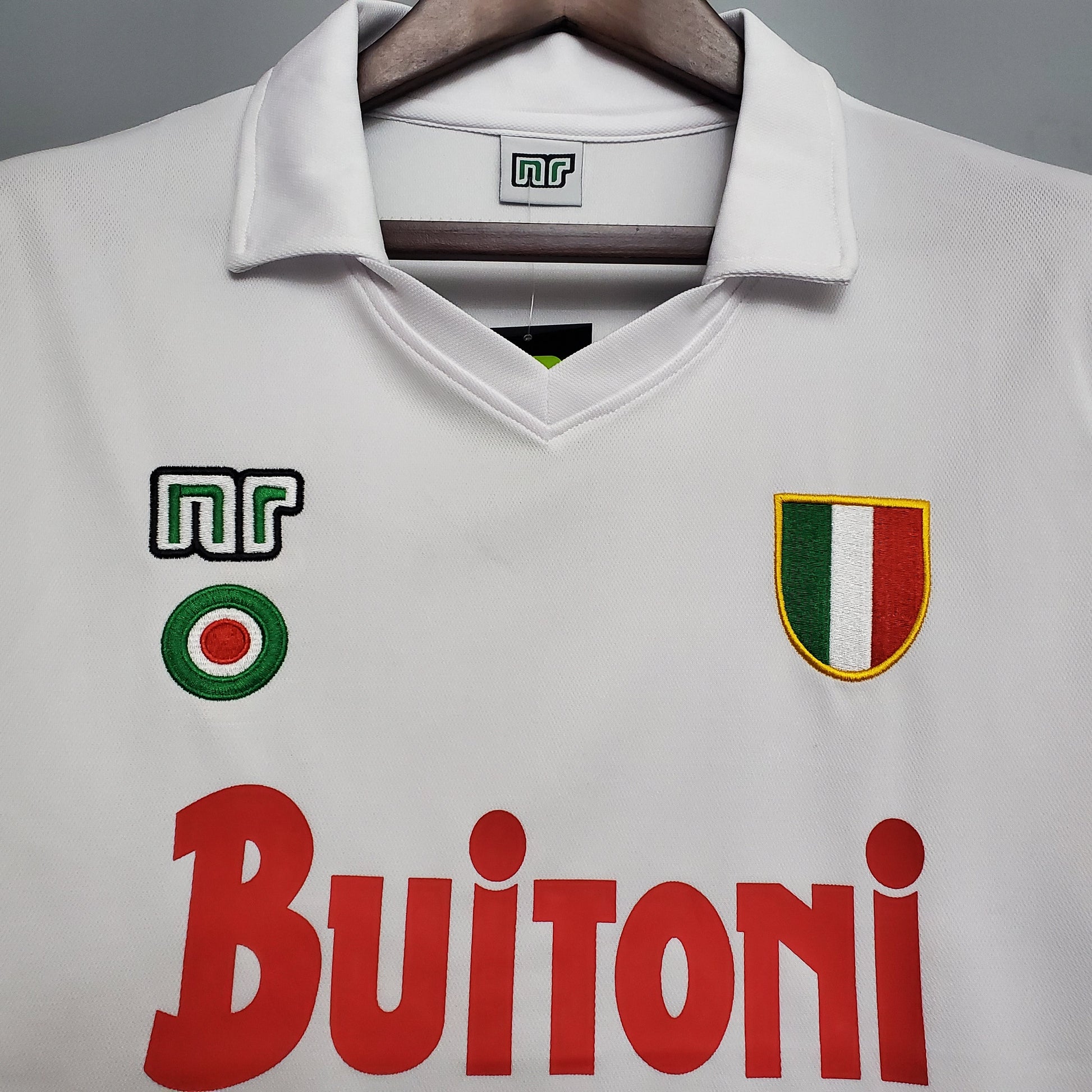 Retro Naples 87/88 away S-XXL | 复古/Retro | R | Betty ali Chinese suppliers