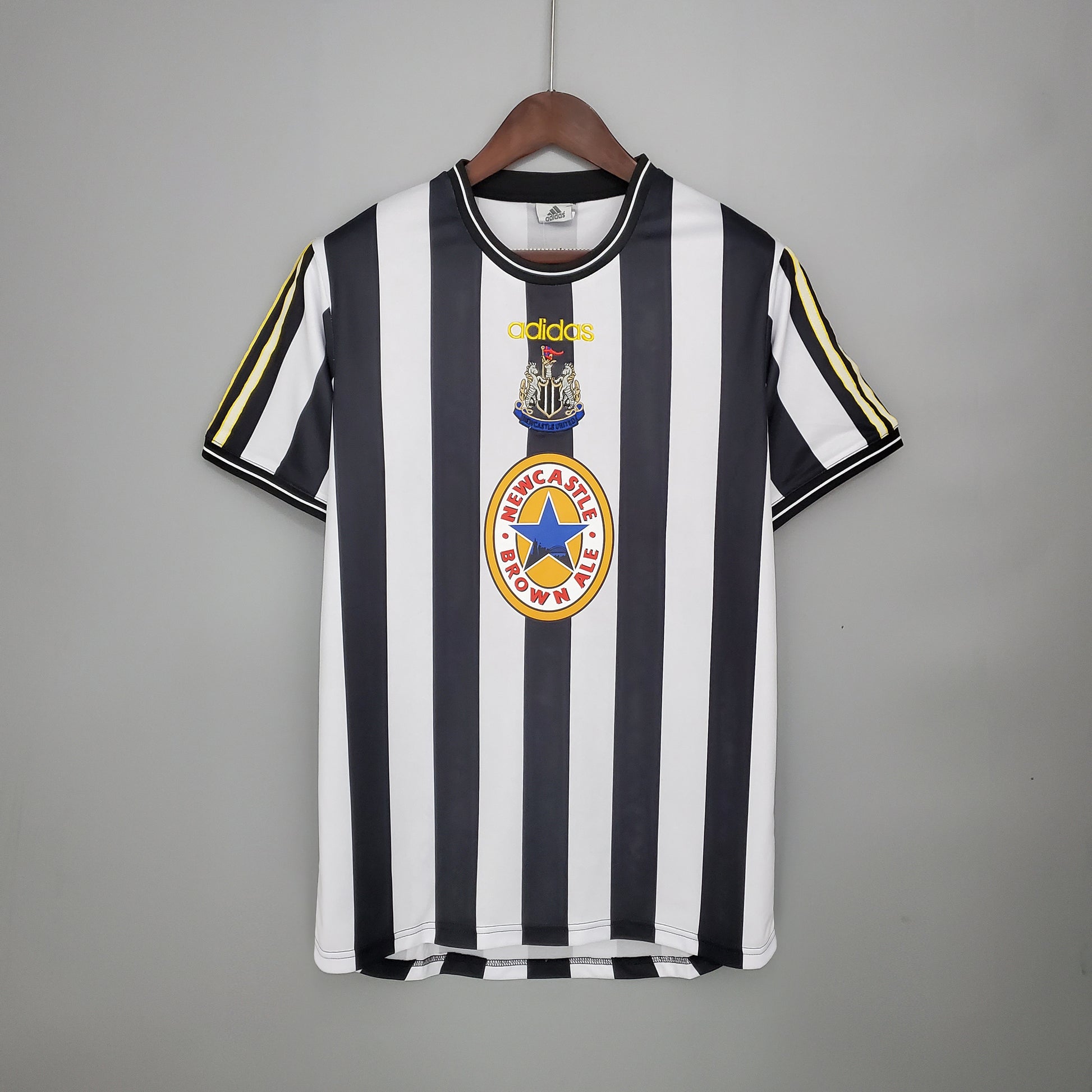 Retro 97/99 Newcastle United home S-XXL | 复古/Retro | R | Betty ali Chinese suppliers