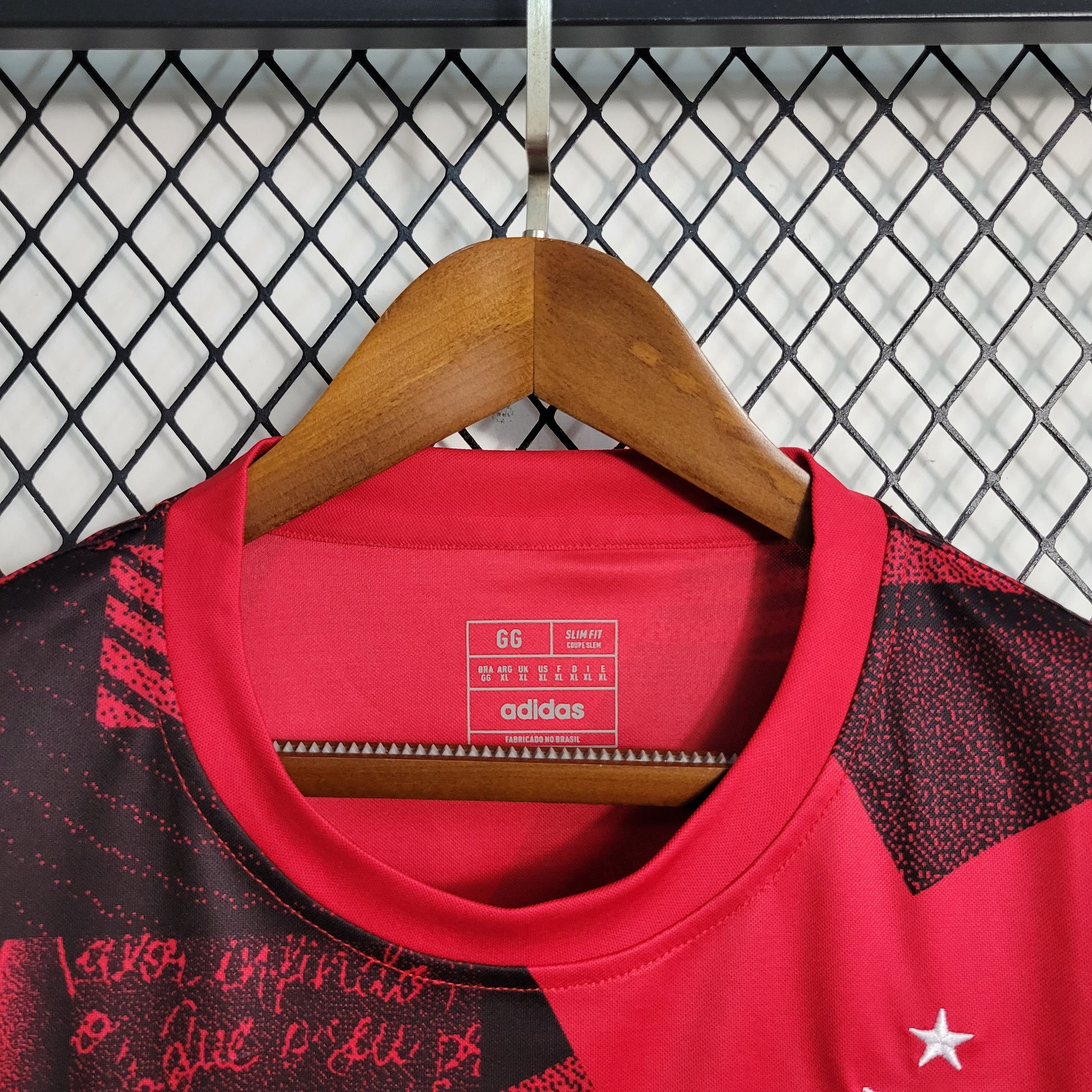 23-24 Flamengo Pre Competition Training Clothing Size S-XXL（Men's Fan Edition） | 衬衫 | M1-1 | Betty ali Chinese suppliers