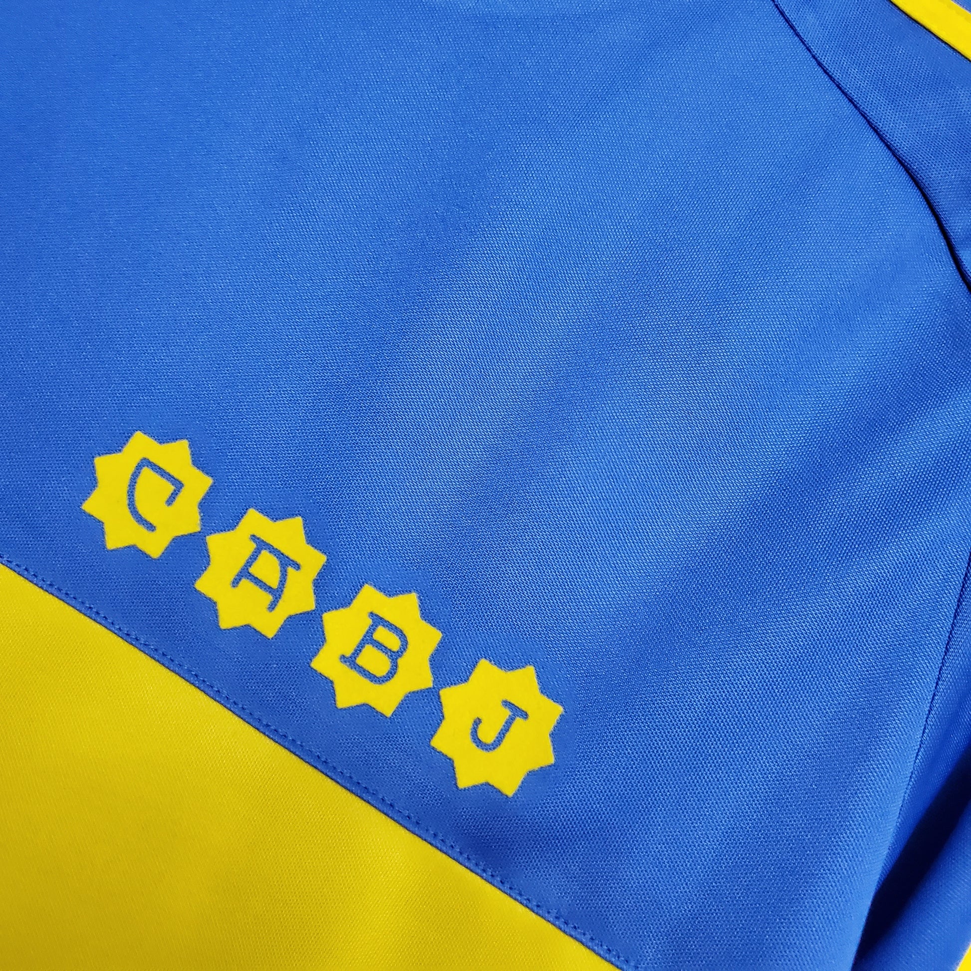 Retro Long sleeve 1981 Boca Juniors home S-XXL（Retro） | 复古/Retro | R1 | Betty ali Chinese suppliers