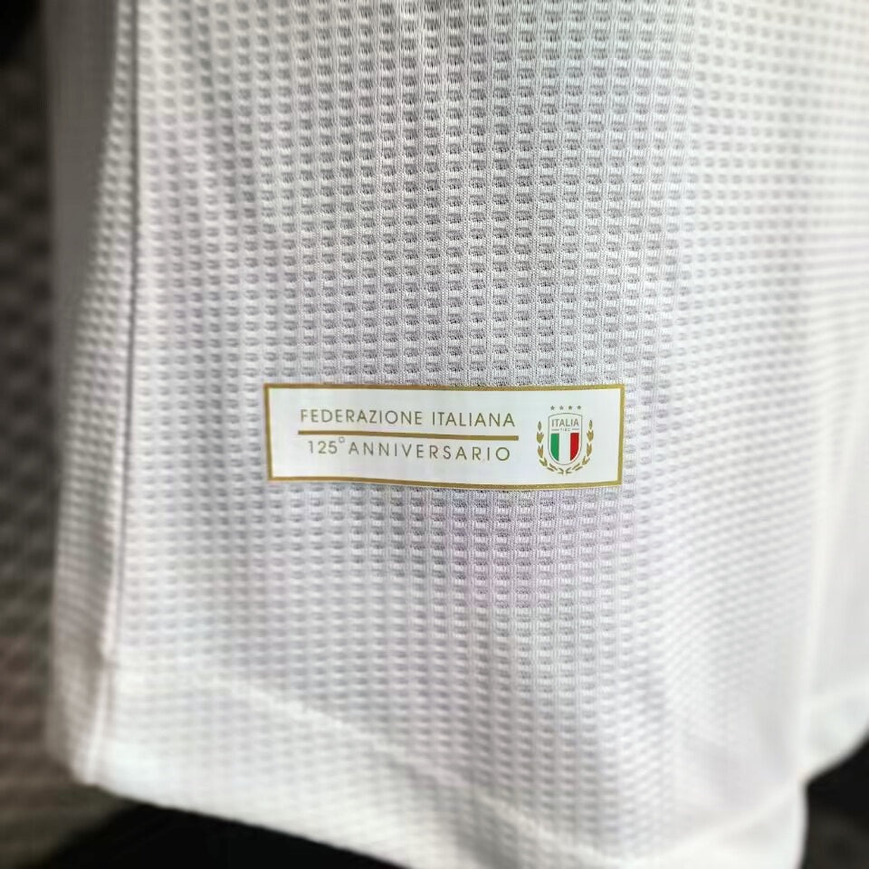 2023 Player Italy 125th Anniversary White S-XXL(player version)