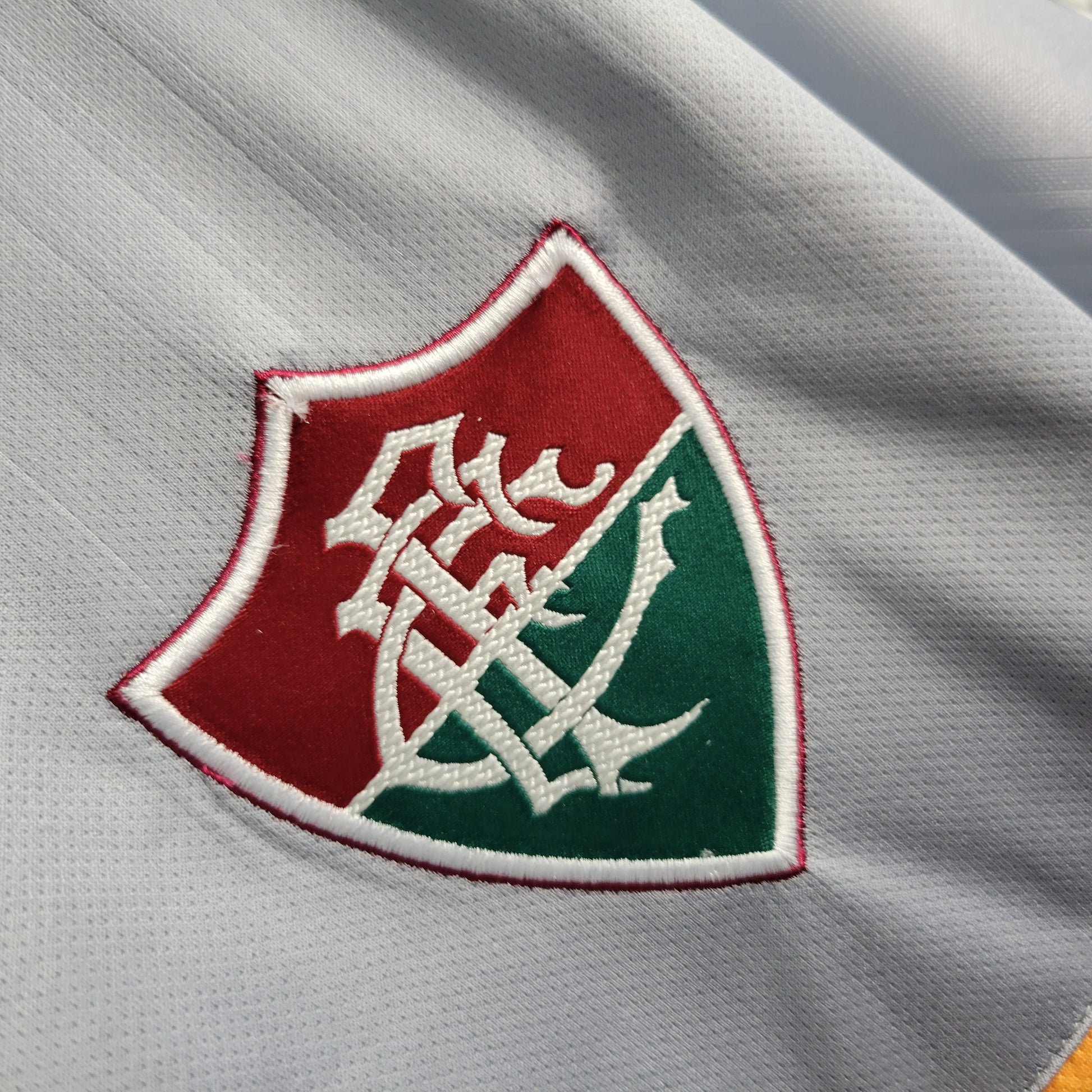 23-24 Fluminense Grey Training Suit Size S-4XL（Men's Fan Edition） | 衬衫 | M1-1 | Betty ali Chinese suppliers