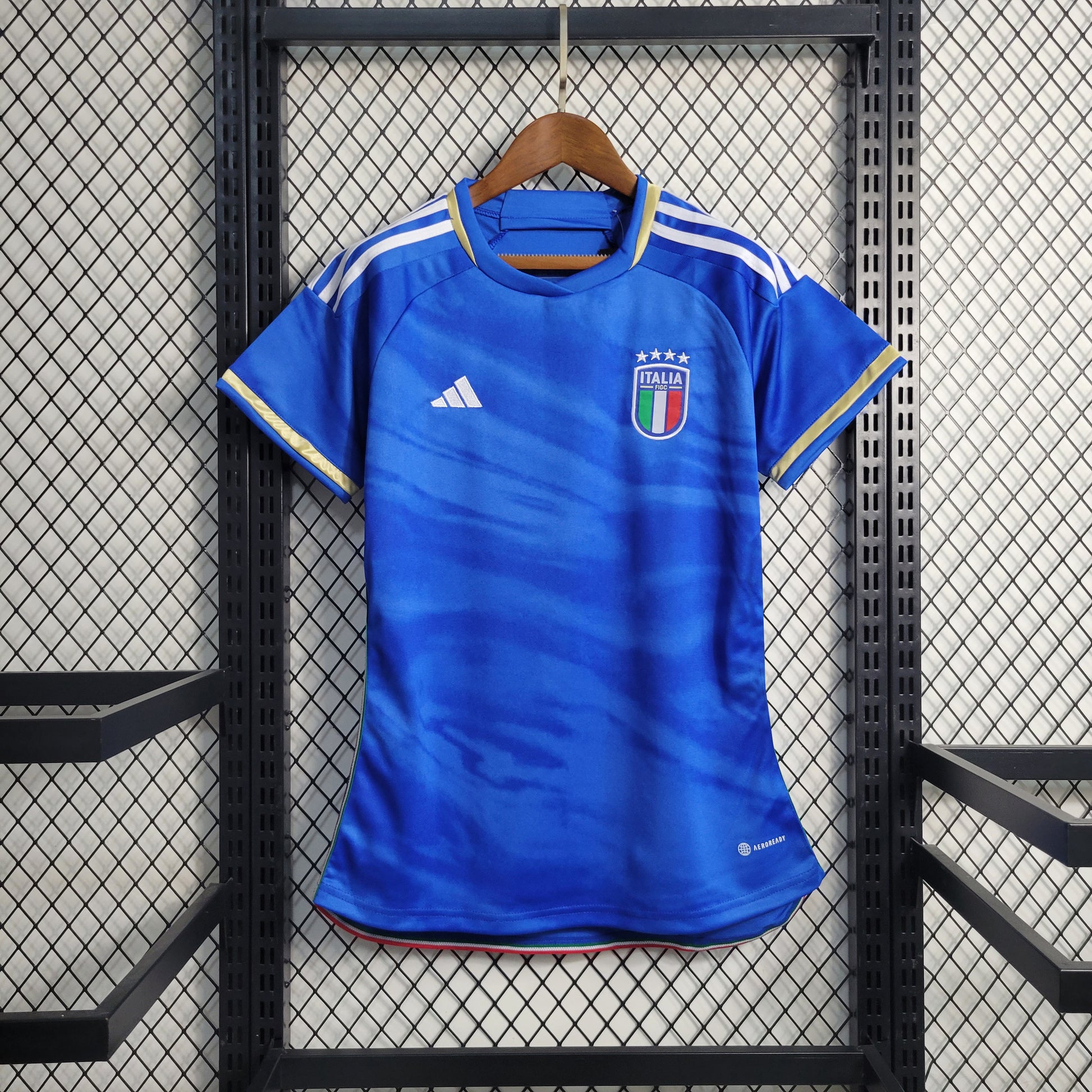 23-24 Women's Italy Home S-XL（Ladies' Fan Version） | 衬衫 | M2-2 | Betty ali Chinese suppliers