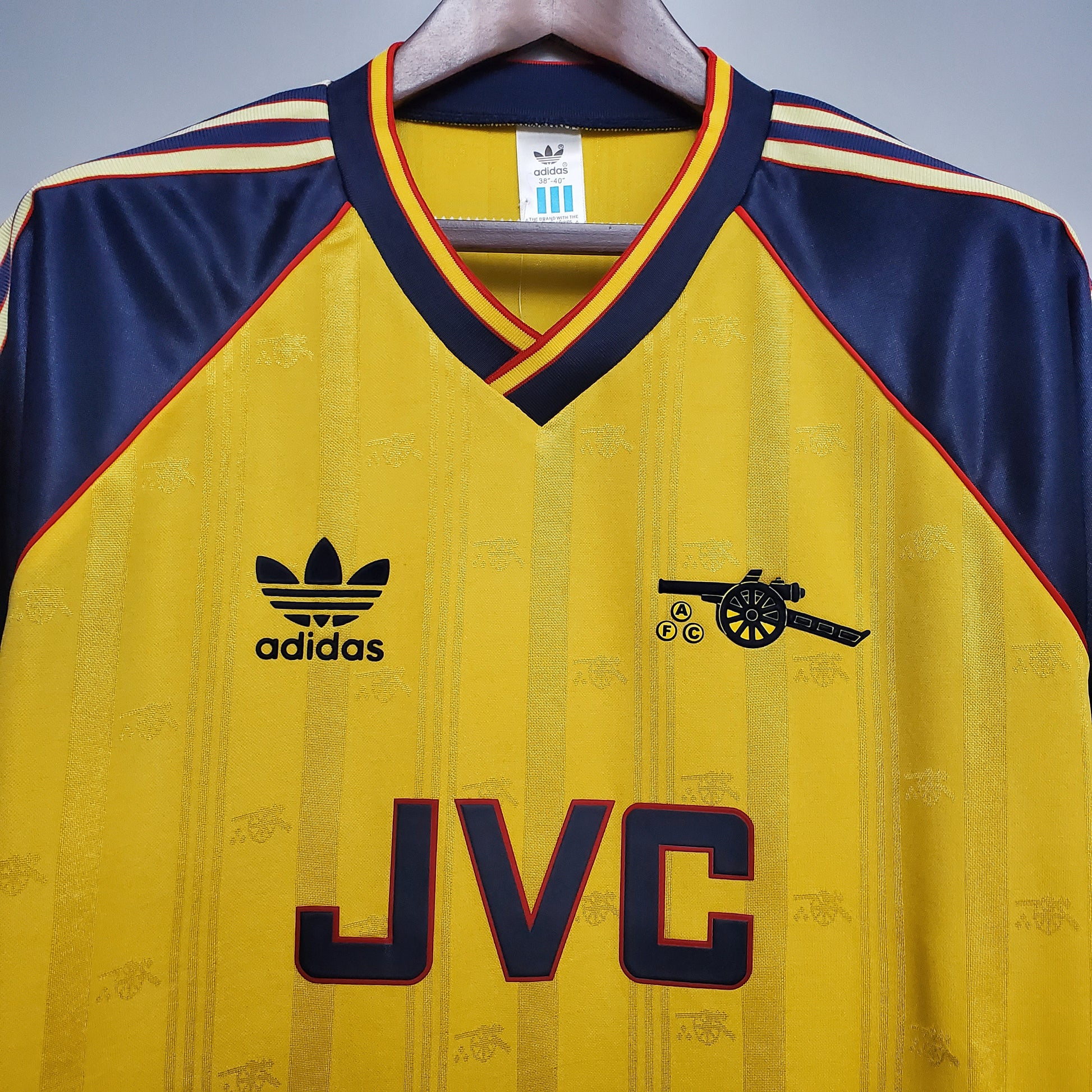 Retro 88/89 Arsenal AWAY S-XXL（Retro） | 复古/Retro | R | Betty ali Chinese suppliers