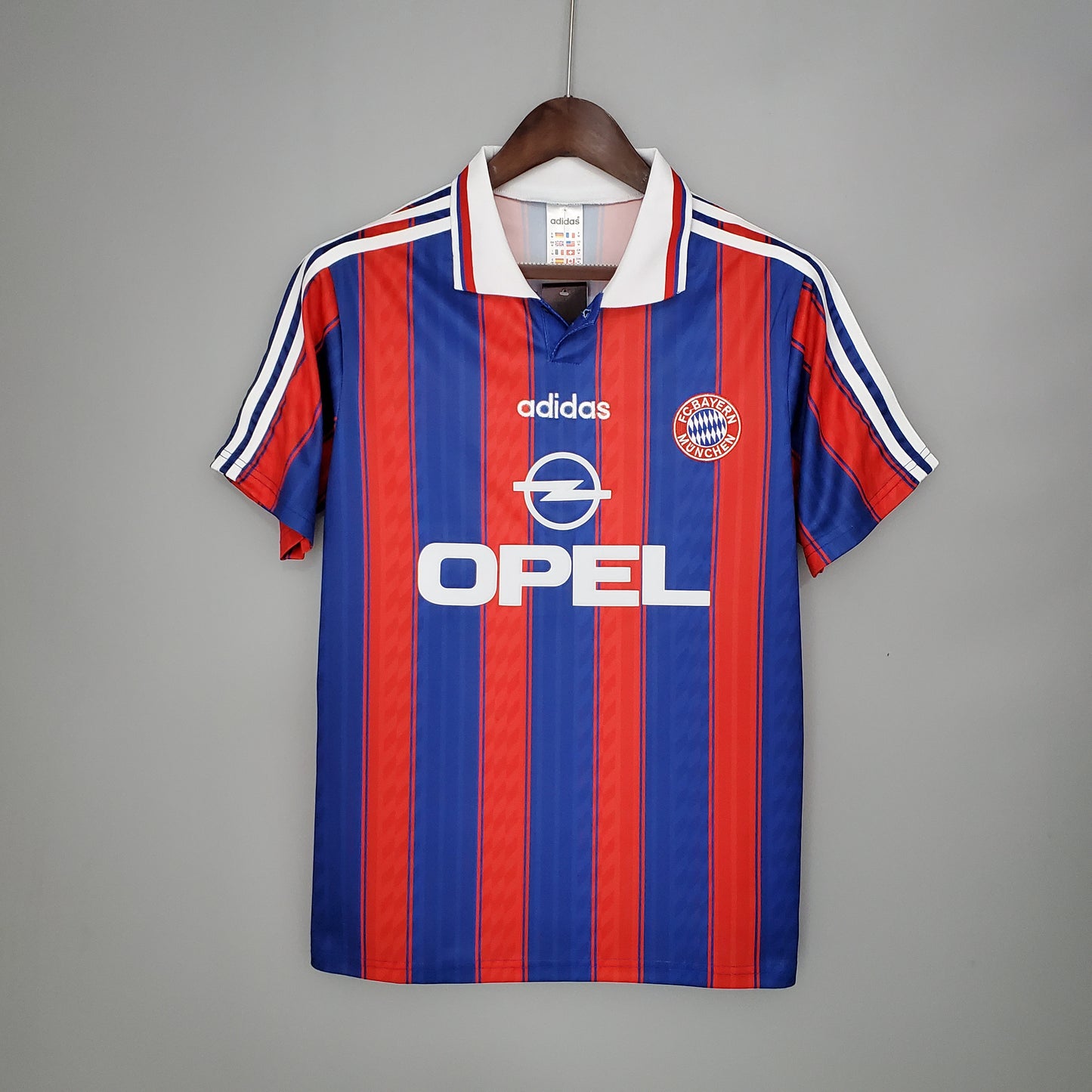 Retro Bayern Munich 95/97 home S-XXL | 复古/Retro | R | Betty ali Chinese suppliers