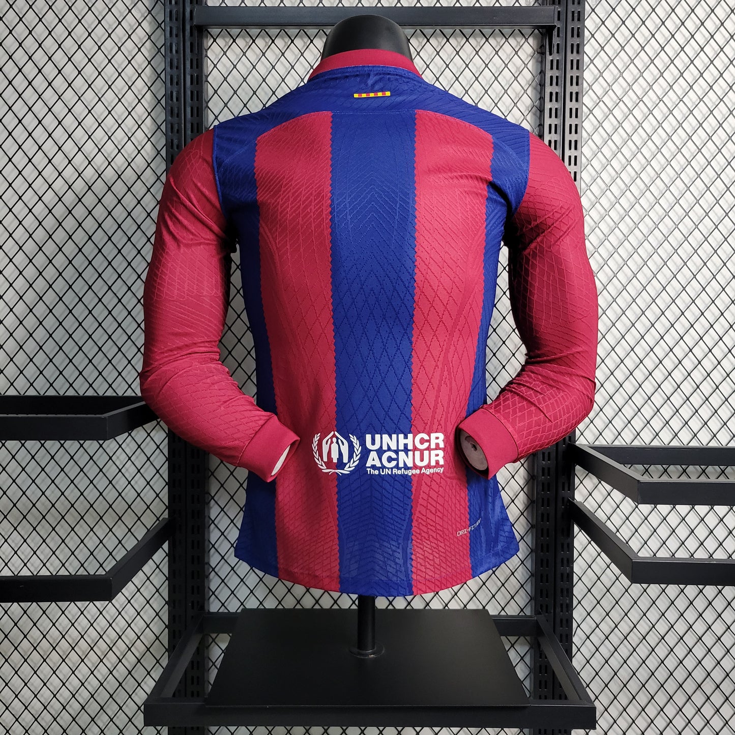 23-24 Player Long Sleeve Barcelona Home Size S-XXL | 衬衫 | P2-3 | Betty ali Chinese suppliers