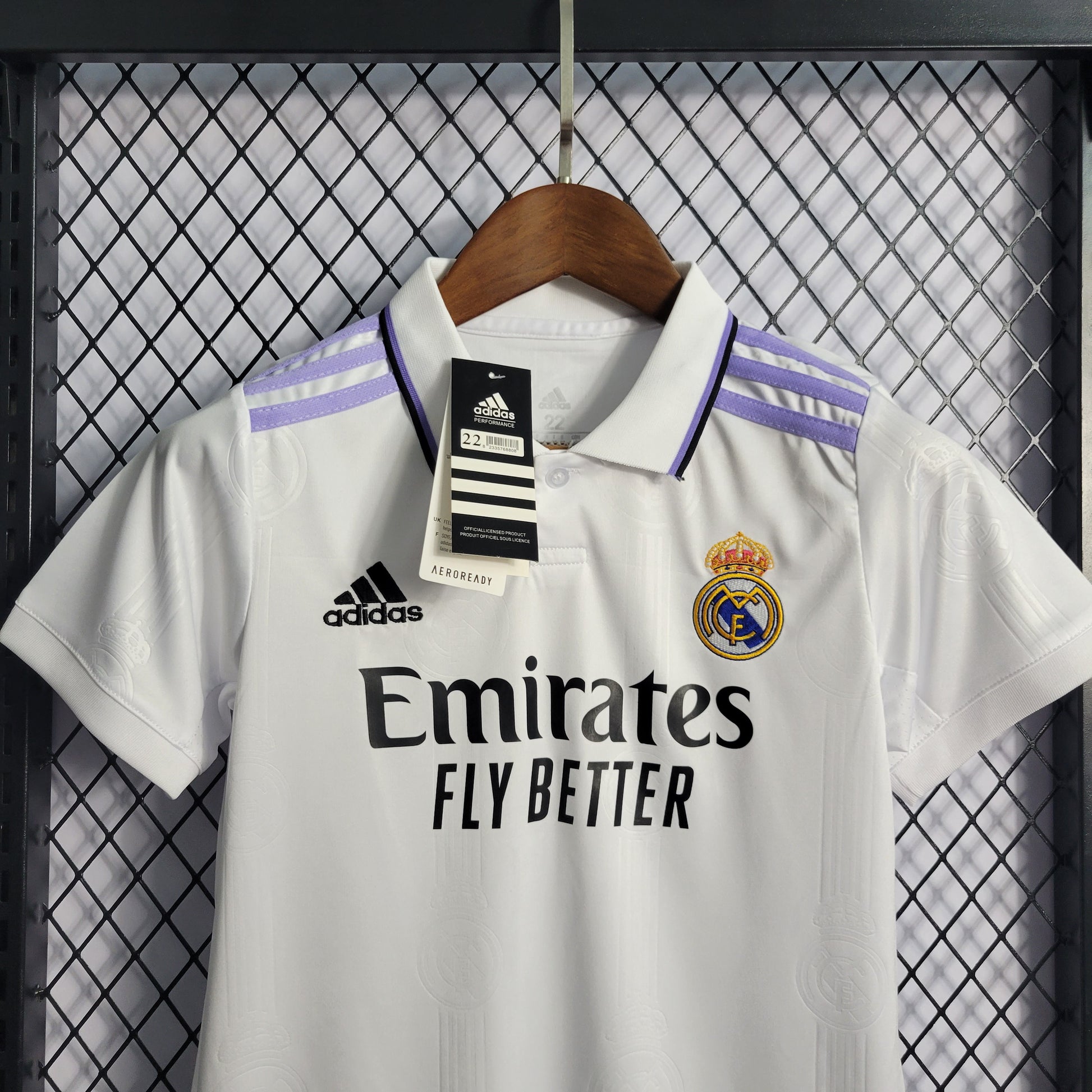 22/23 Kids Real Madrid Home Size 16-28 | 儿童套装 | M2-3 | Betty ali Chinese suppliers