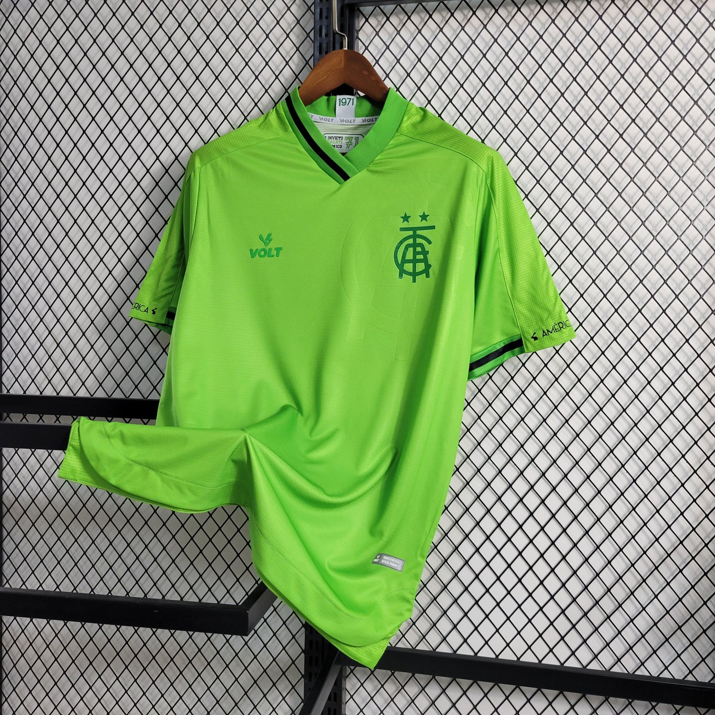 23-24 Mineiro America Size S-XXL（Men's Fan Edition） | 衬衫 | M1-1 | Betty ali Chinese suppliers