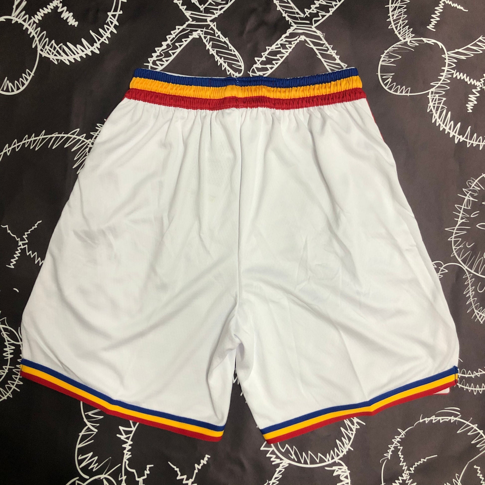 Warriors San Francisco Shorts（NBA）Size S-XXL | 短裤 | NBA | 中国供应商