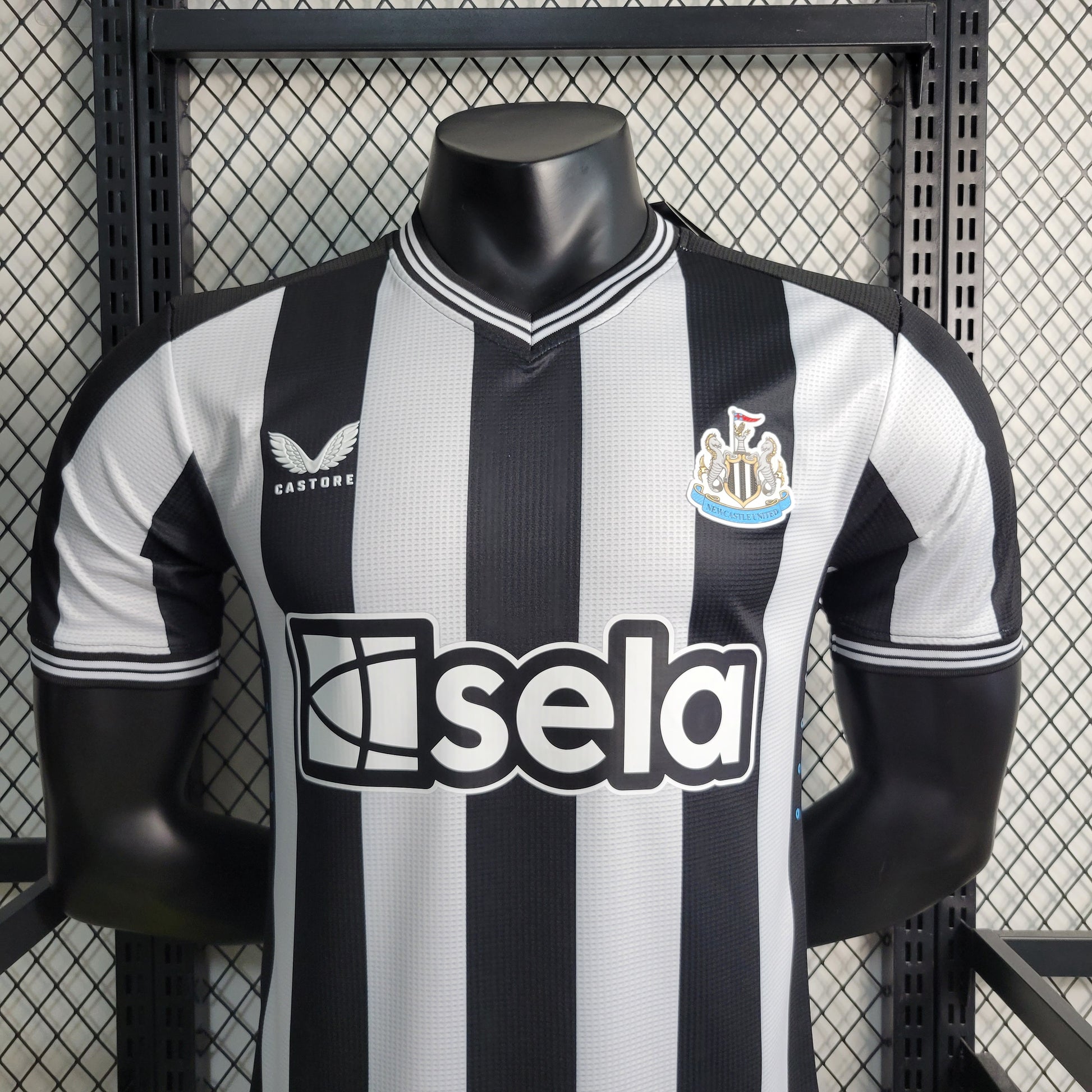 23-24 Player Newcastle's home size S-XXL | 衬衫 | M2-1 | Betty ali Chinese suppliers