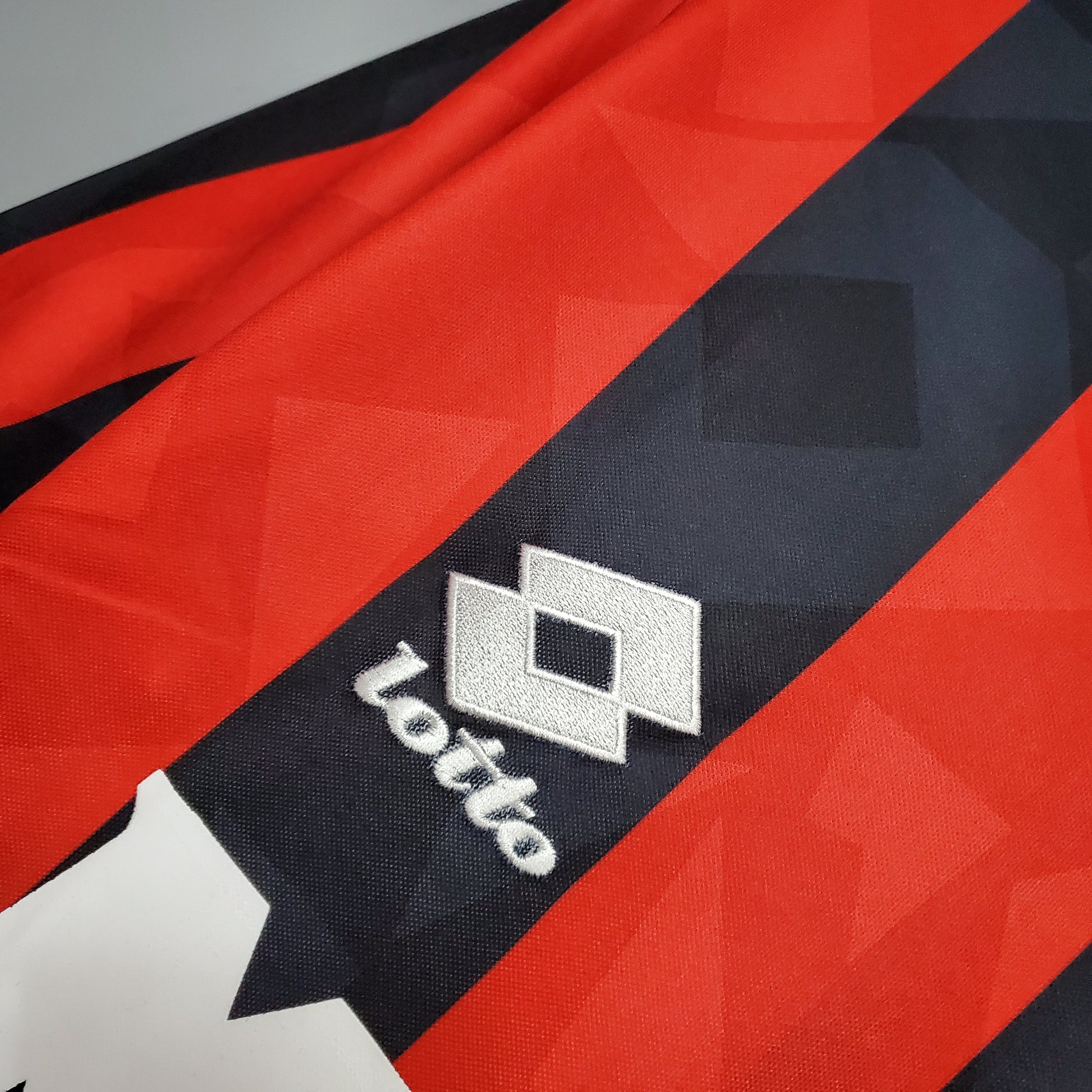 Retro 93/94 AC Milan home S-XXL（Retro） | 复古/Retro | R | Betty ali Chinese suppliers