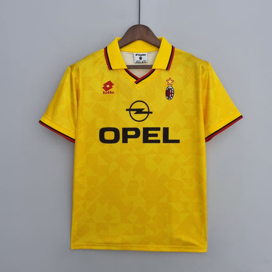 Retro 95/96AC Milan away S-XXL | 复古/Retro | R | Betty ali Chinese suppliers