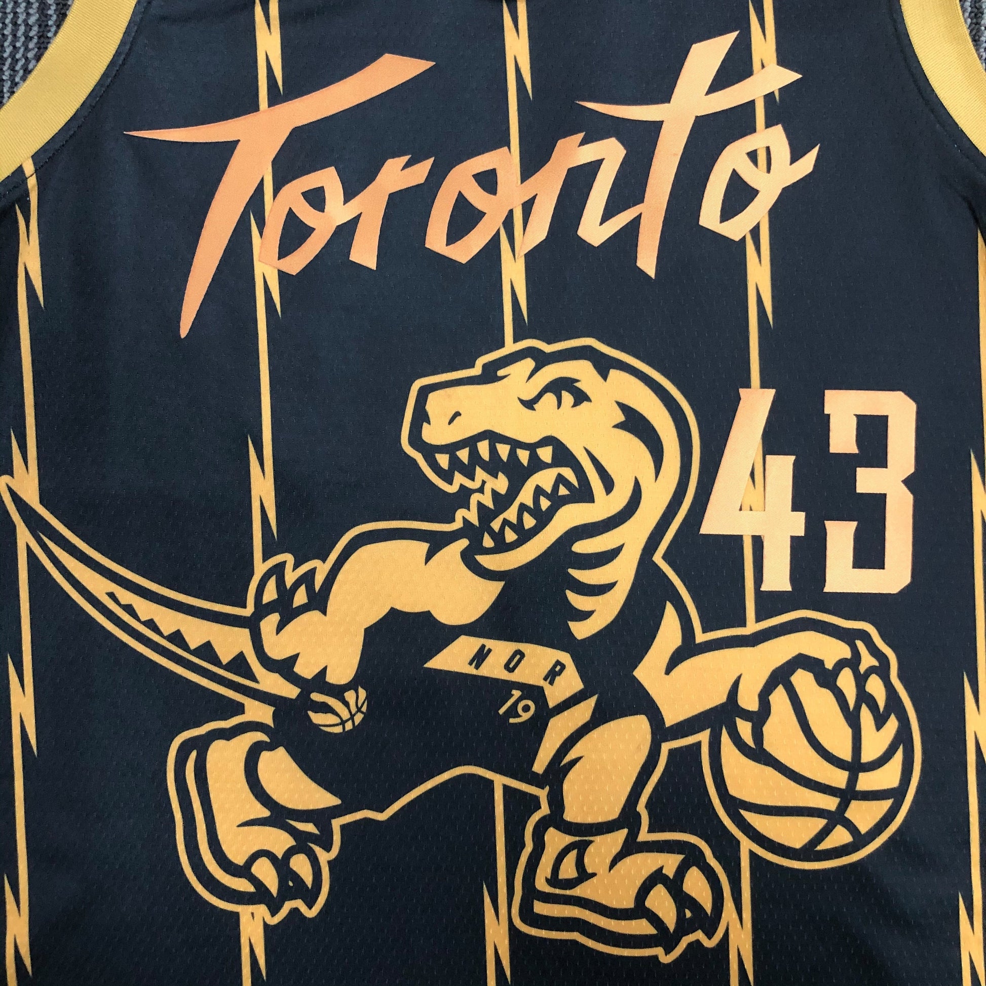 Season 22 Raptors City Edition NBA : #43#23 | NBA | NBA | Betty ali Chinese suppliers