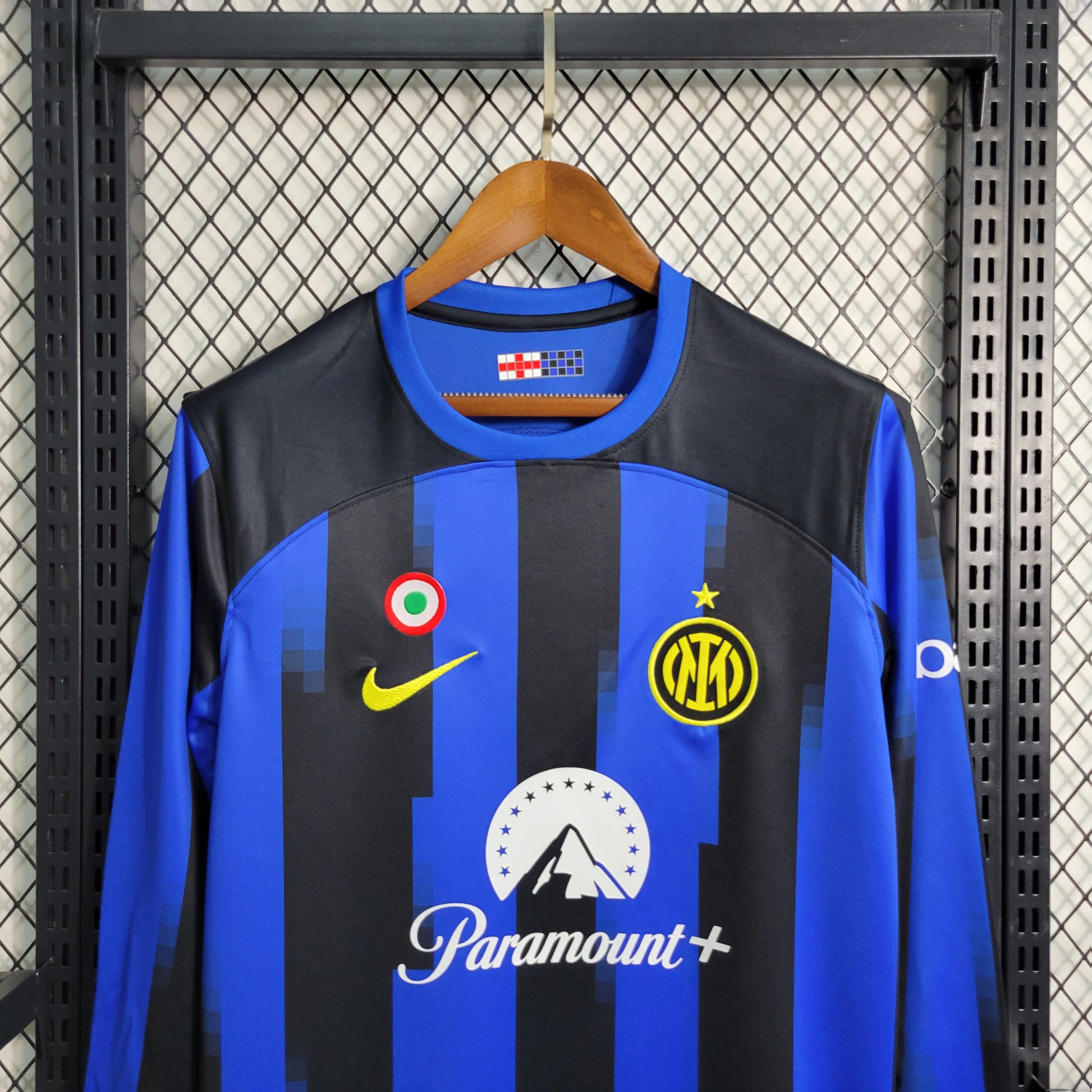 23-24 Inter Milan Home Long Sleeve Size S-4XL | 复古/Retro | M2-2, R | Betty ali Chinese suppliers