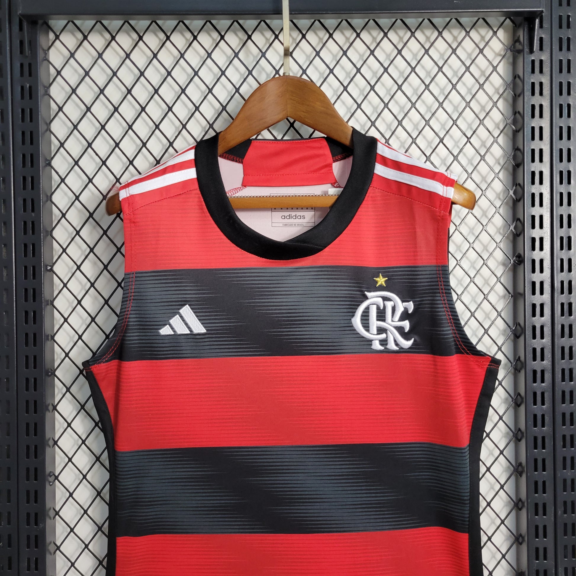 23-24 Women's Flamengo Home Tank Top Size S-XXL（Ladies' Fan Version） | 衬衫 | M1-1 | Betty ali Chinese suppliers