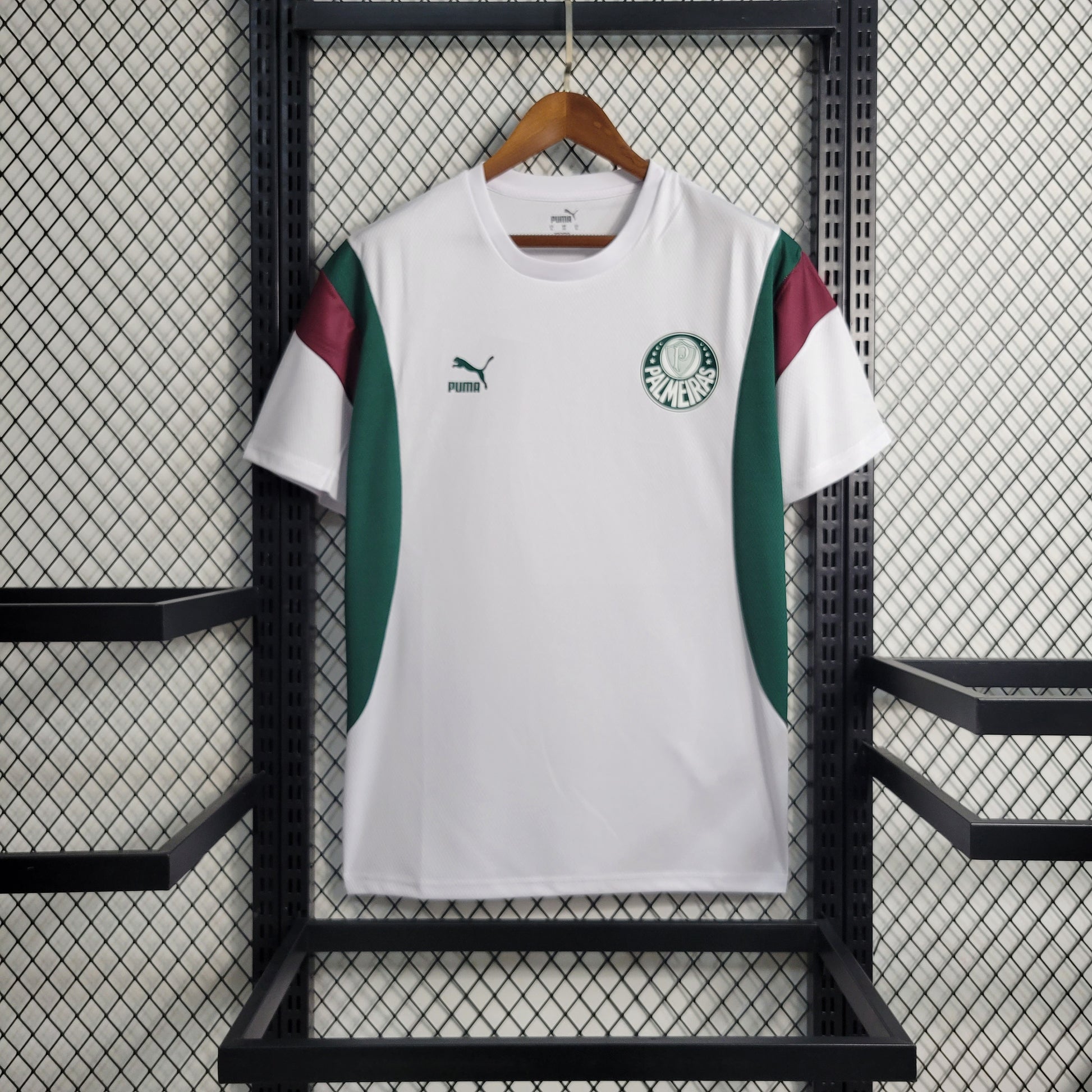 23-24 Palmeiras Training Suit White Size S-XXL(Fans Edition) | M1-1 | Betty ali Chinese suppliers