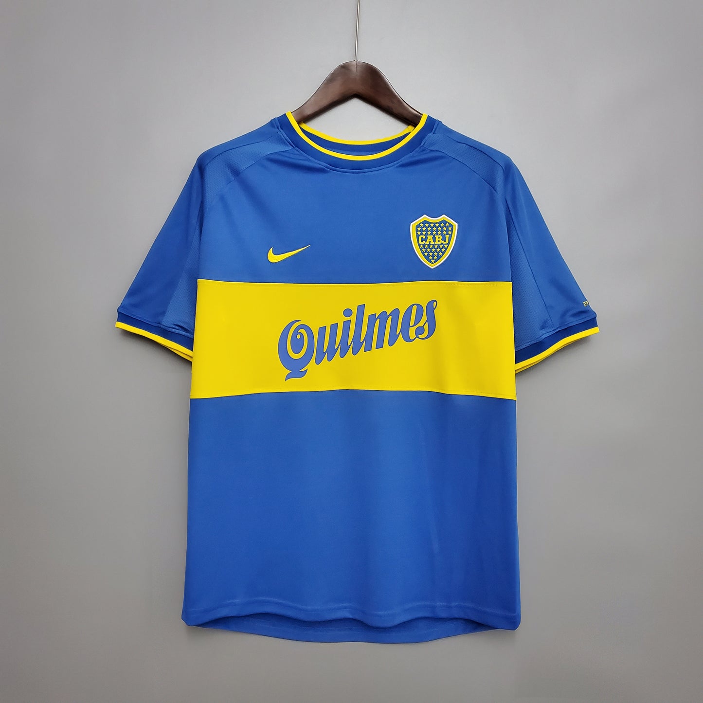 Retro Boca Juniors 99/20 home S-XXL（Retro） | 复古/Retro | R | Betty ali Chinese suppliers