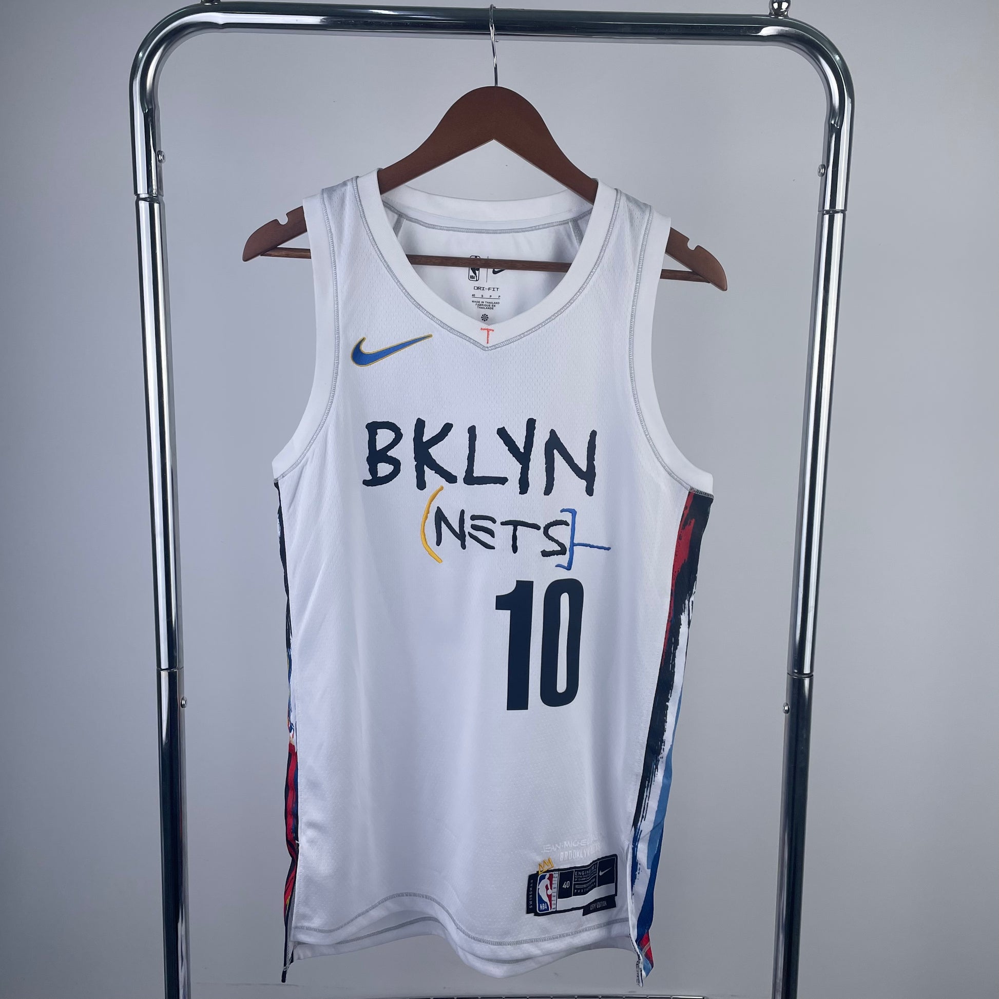 23 Season Nets City Edition NBA : #13 #11#10 #7 | NBA | NBA | Betty ali Chinese suppliers