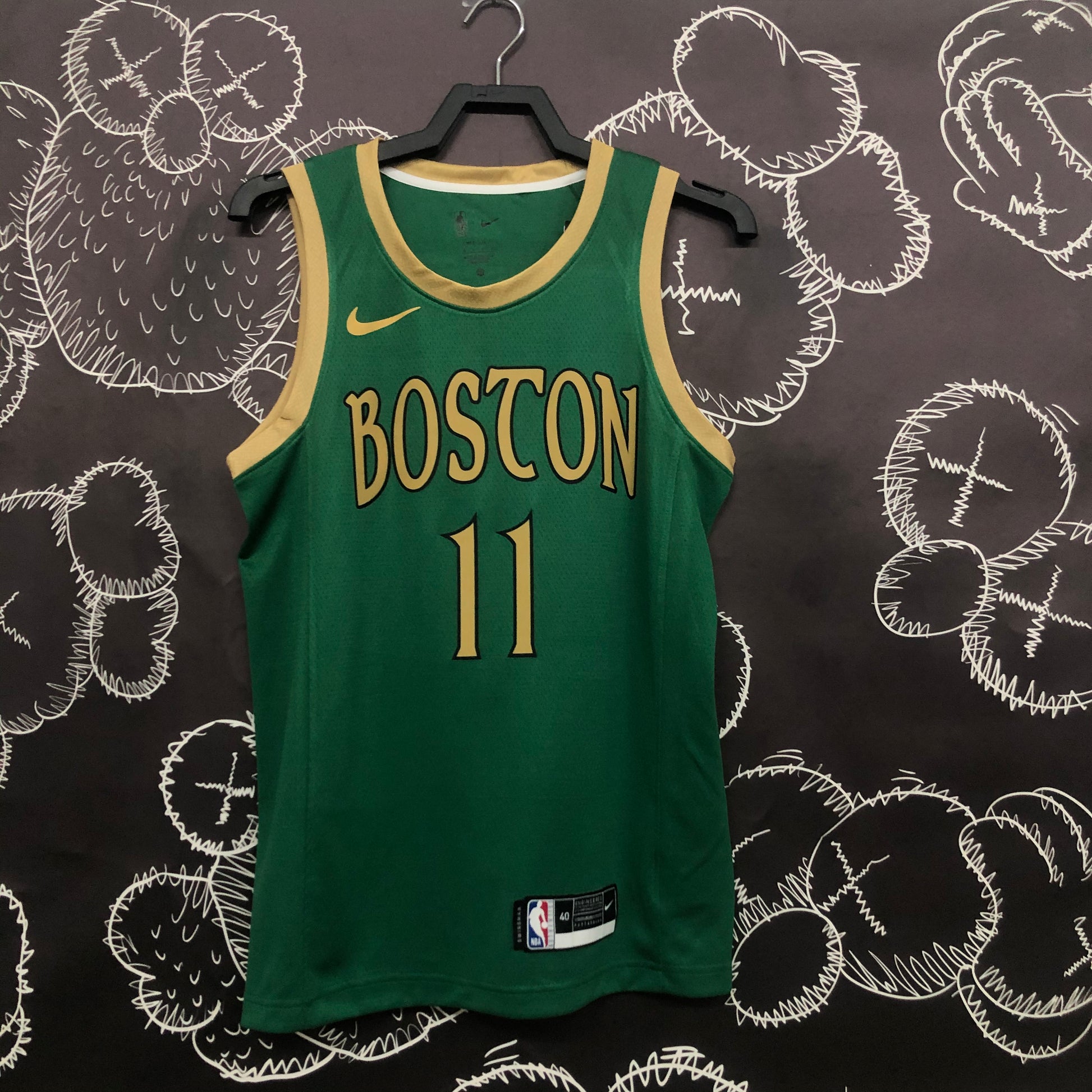 20 season Celtic City Edition green NBA : #11#7#0 | NBA | NBA | Betty ali Chinese suppliers