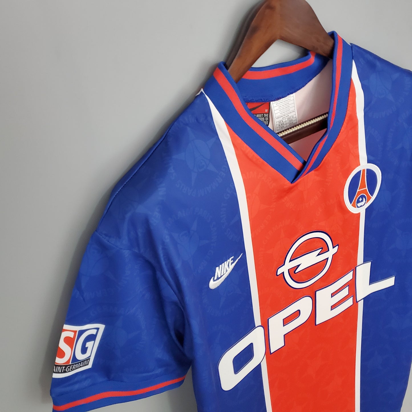 Retro PSG 95/96 home S-XXL | 复古/Retro | R | Betty ali Chinese suppliers